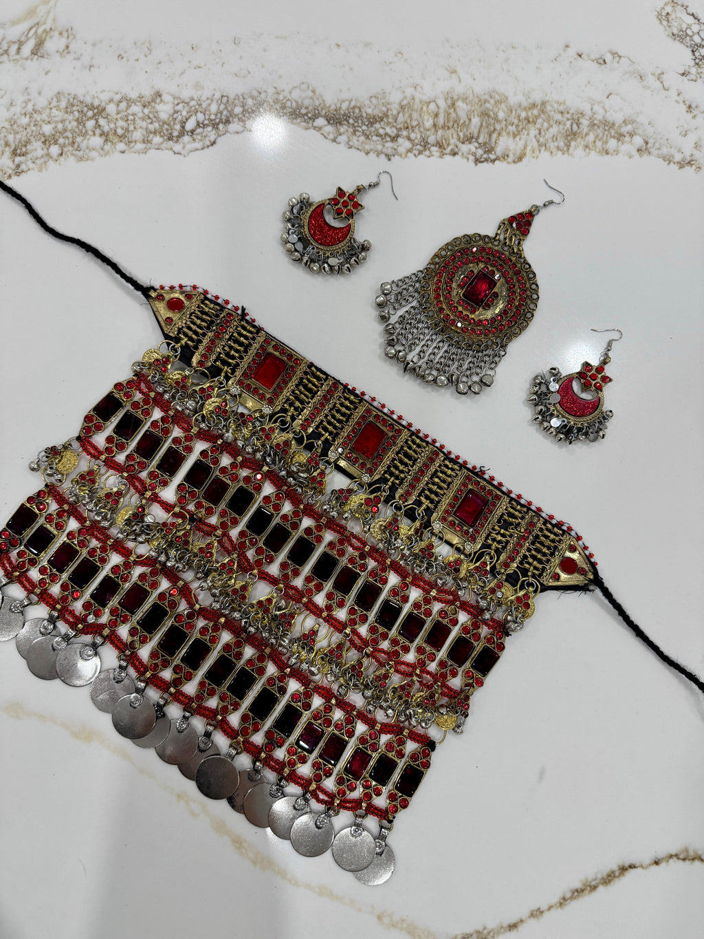 Full Kuchi Jewellery set