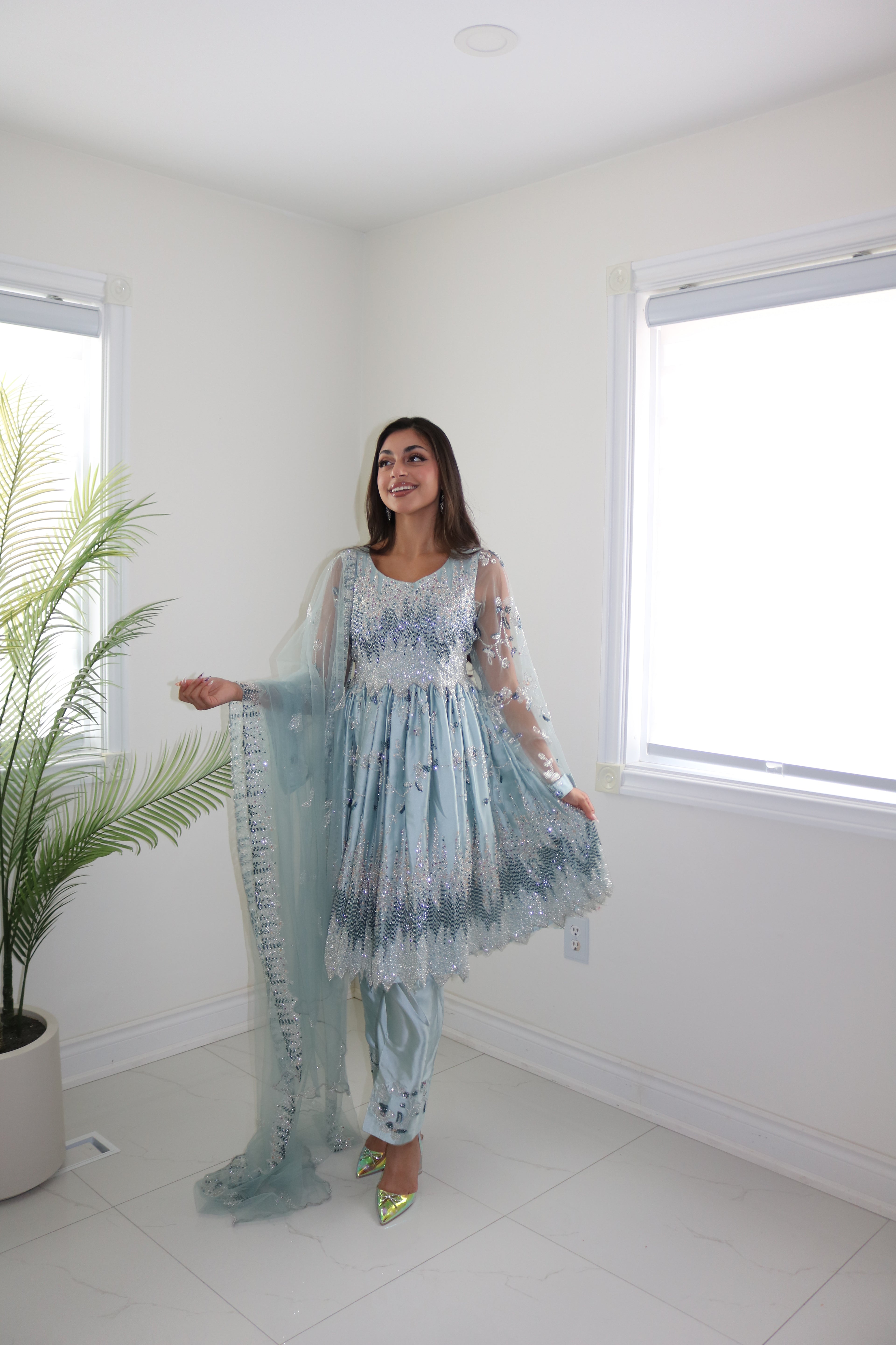 Modern Afghan Dress
