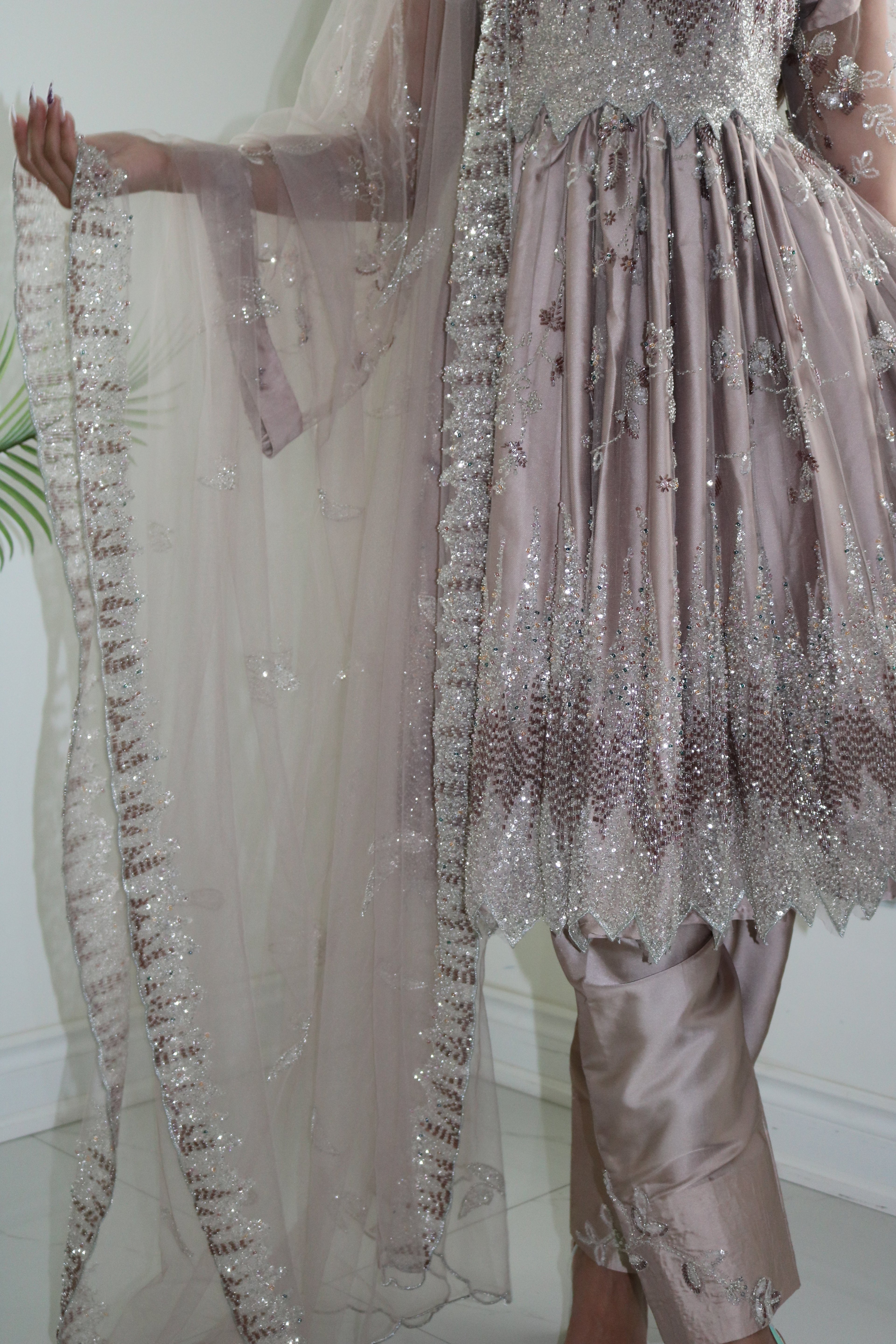 Modern Afghan Dress
