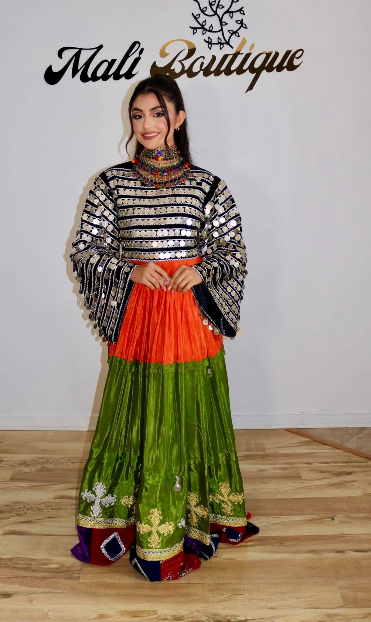 Afghan Kuchi Dress
