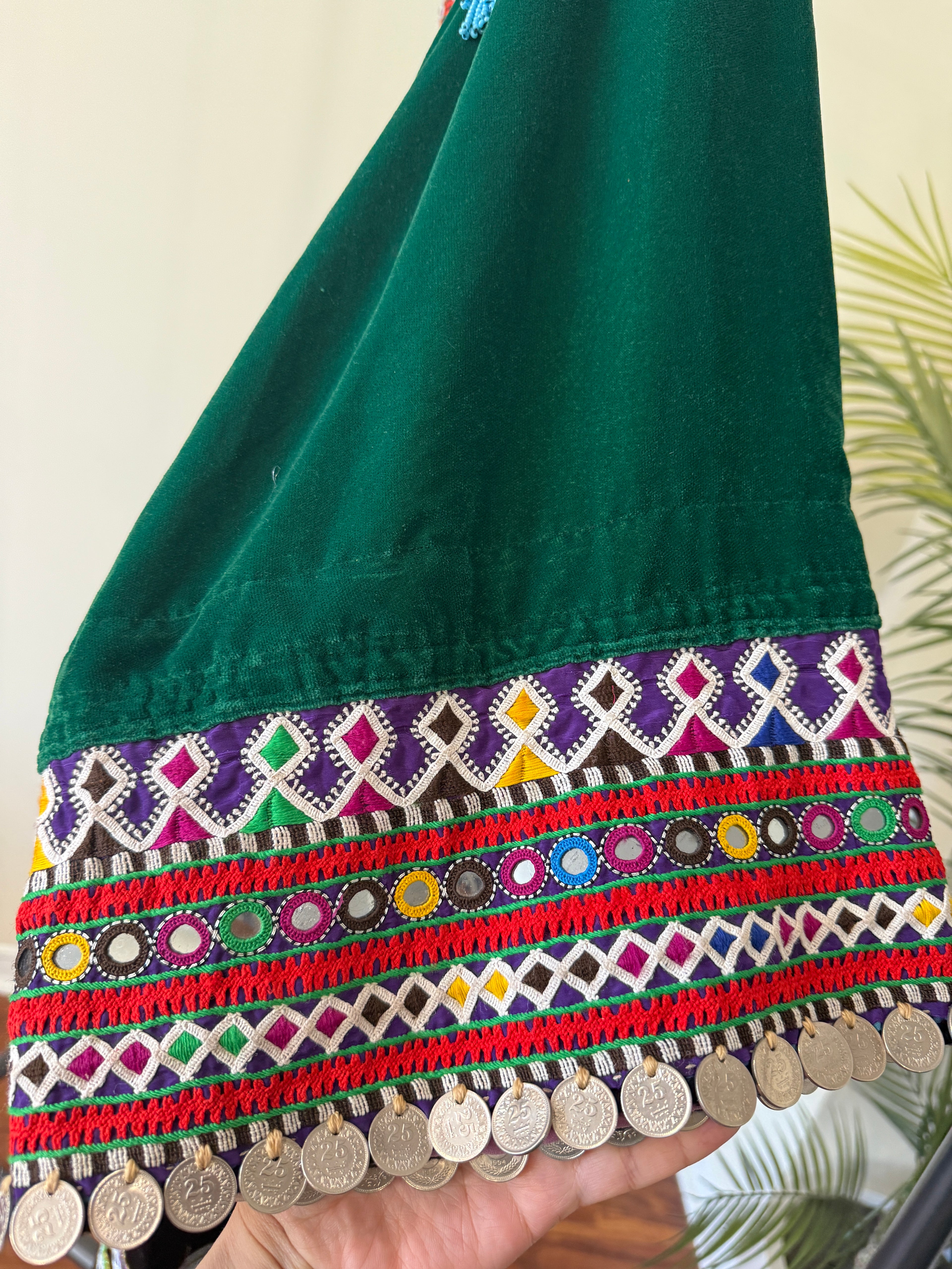 Vintage Kuchi Dress