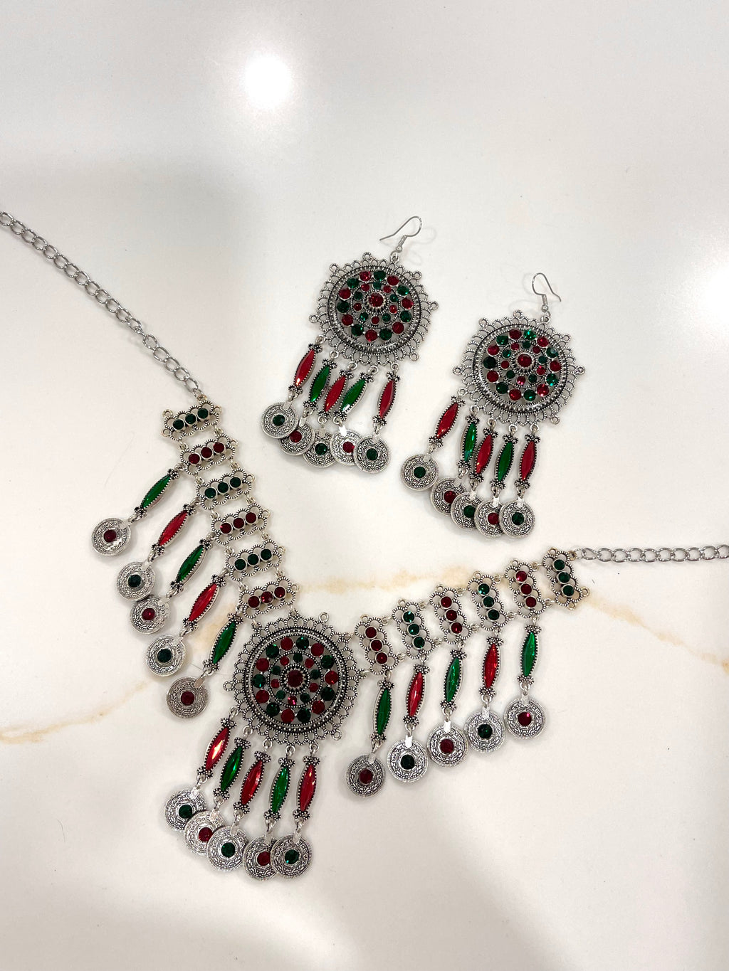 Full Kuchi Jewellery set 100