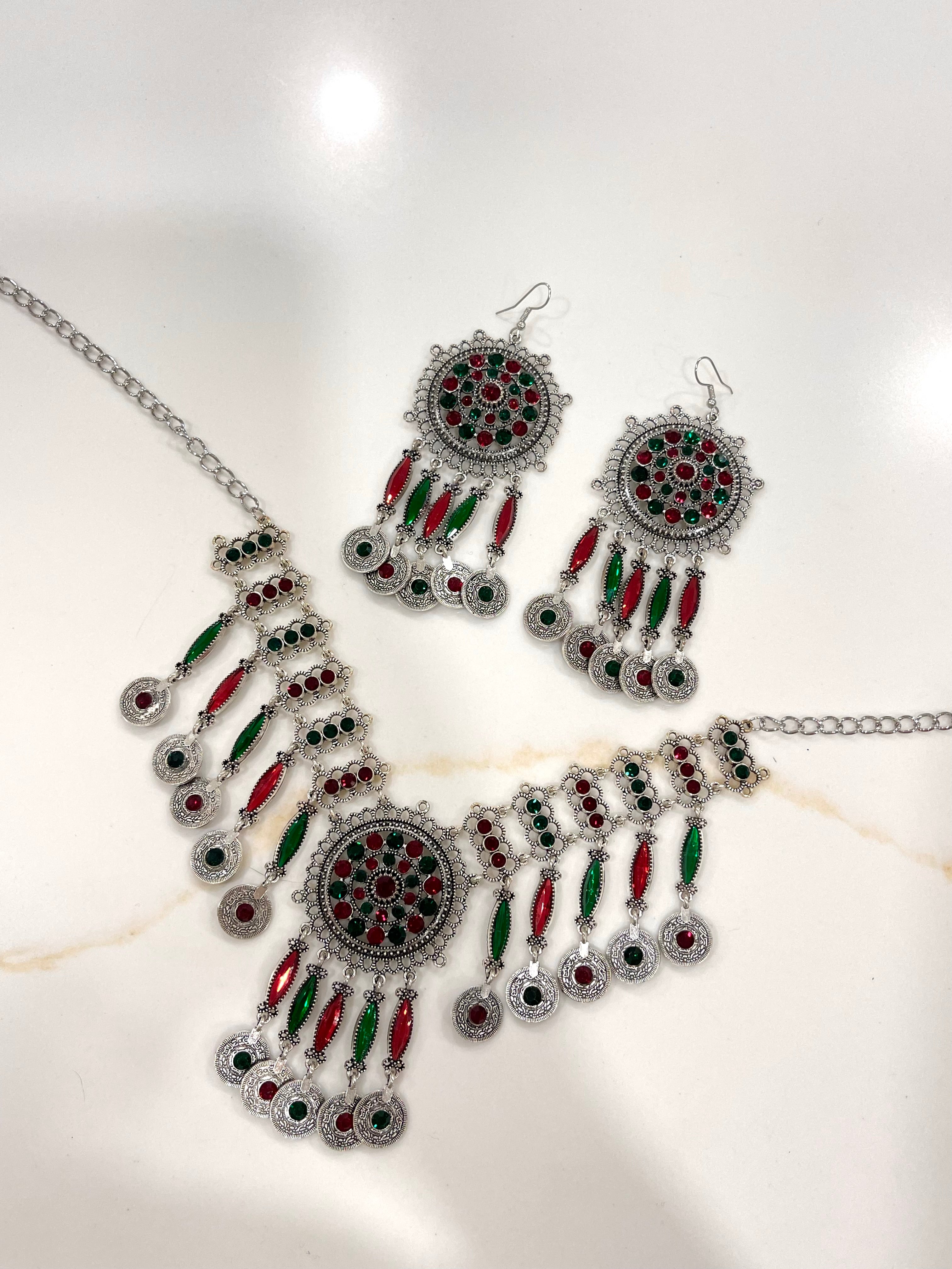 Full Kuchi Jewellery set 100