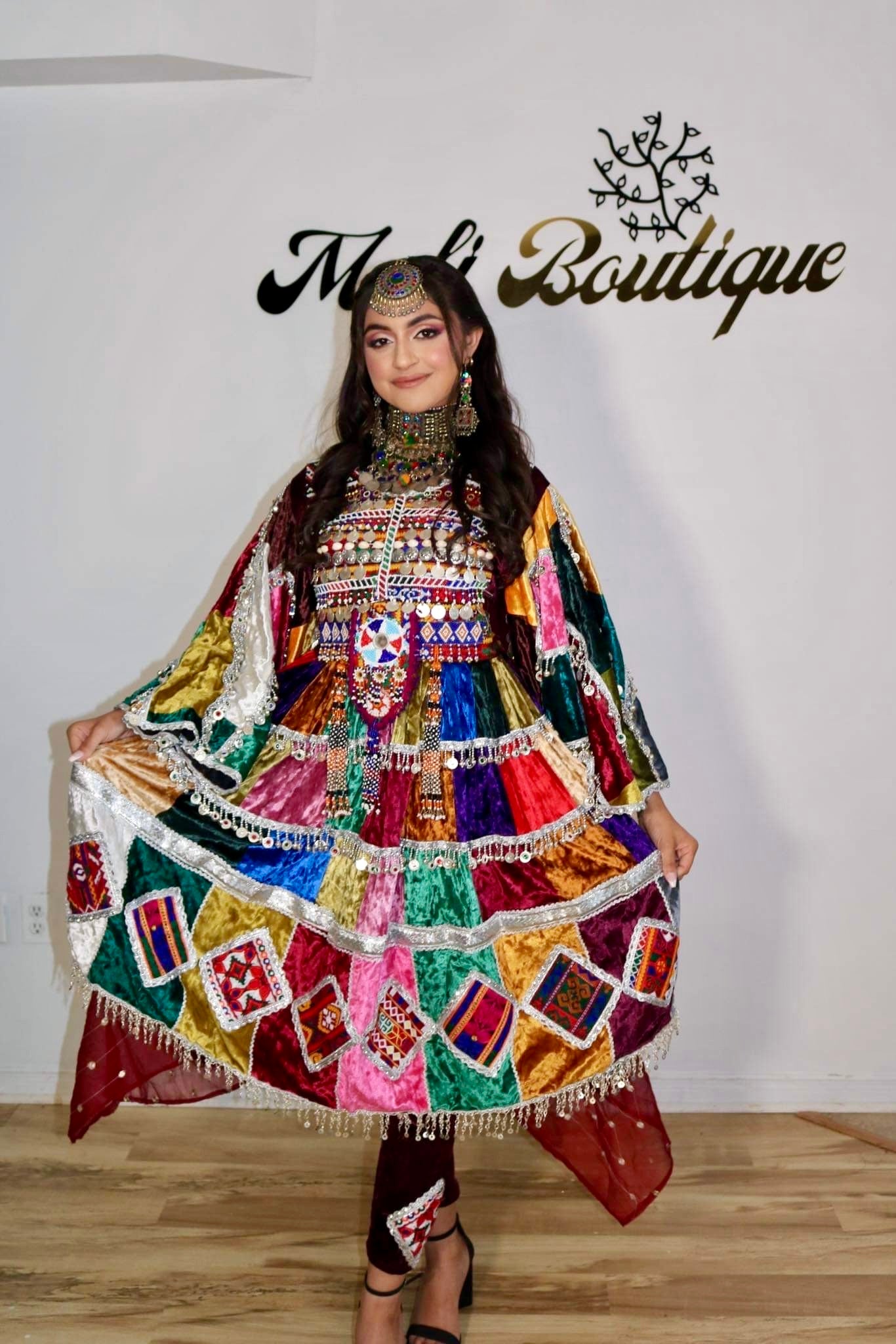 Jasmine Afghan Kuchi Dress