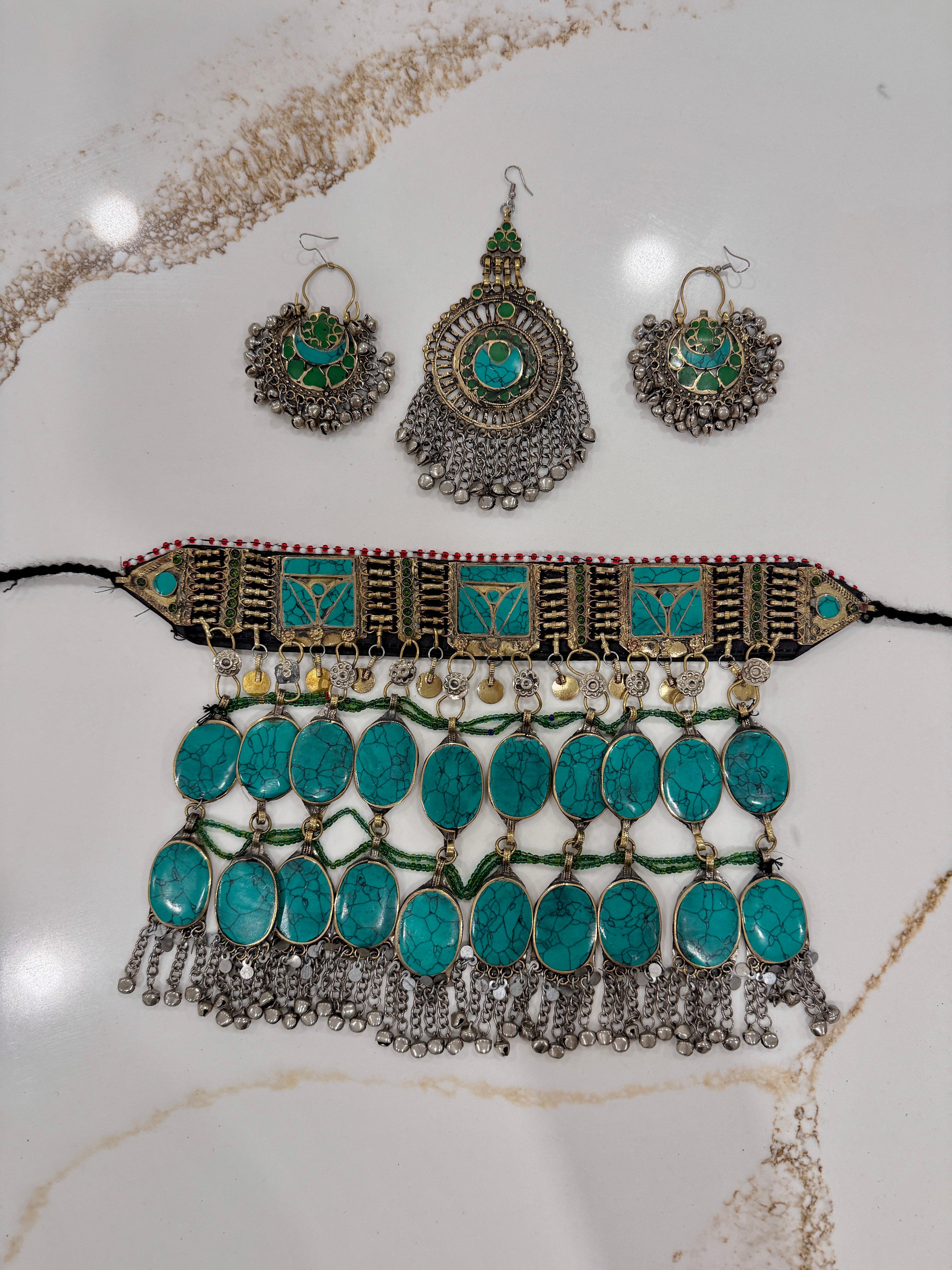 Full Kuchi Jewellery set