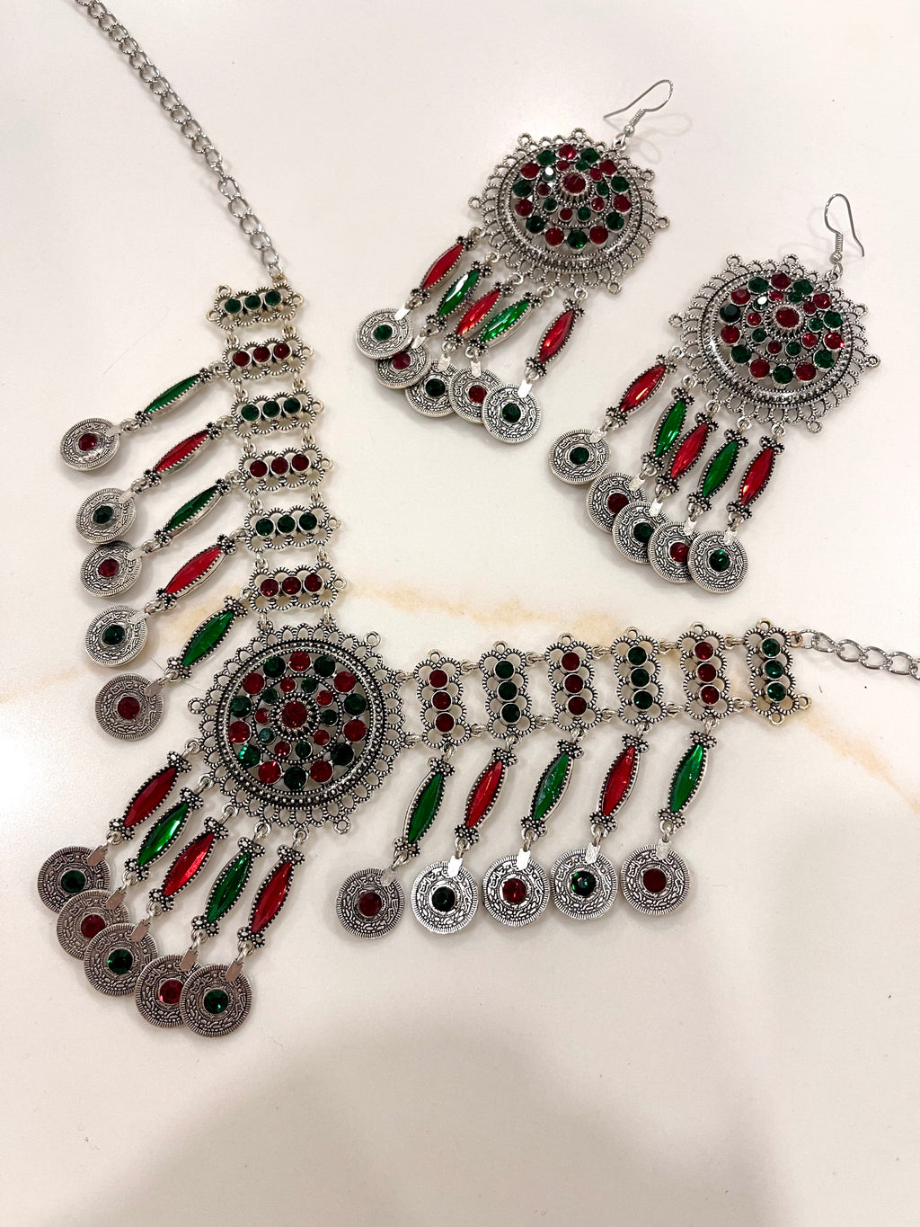 Full Kuchi Jewellery set 100