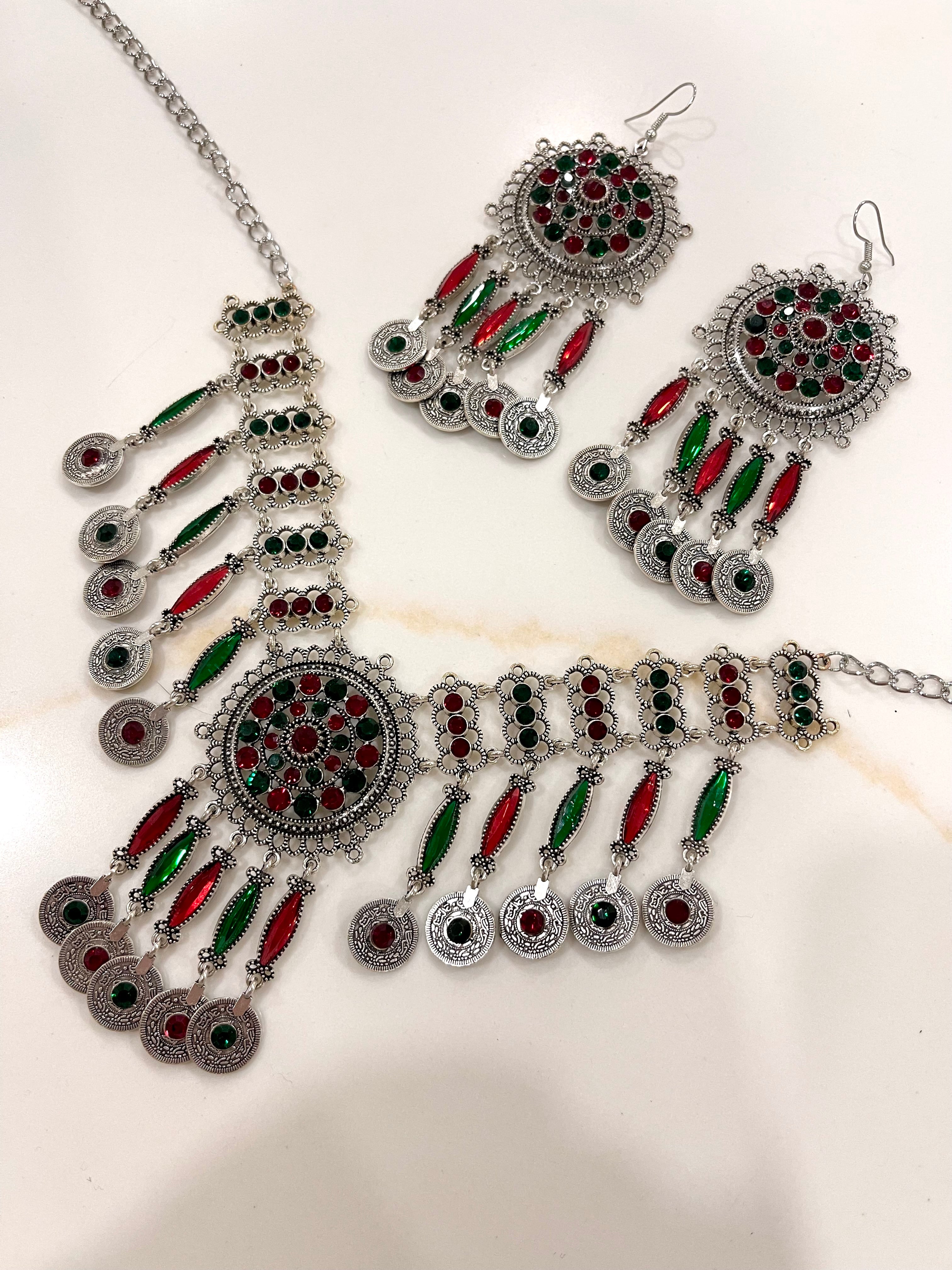 Full Kuchi Jewellery set 100