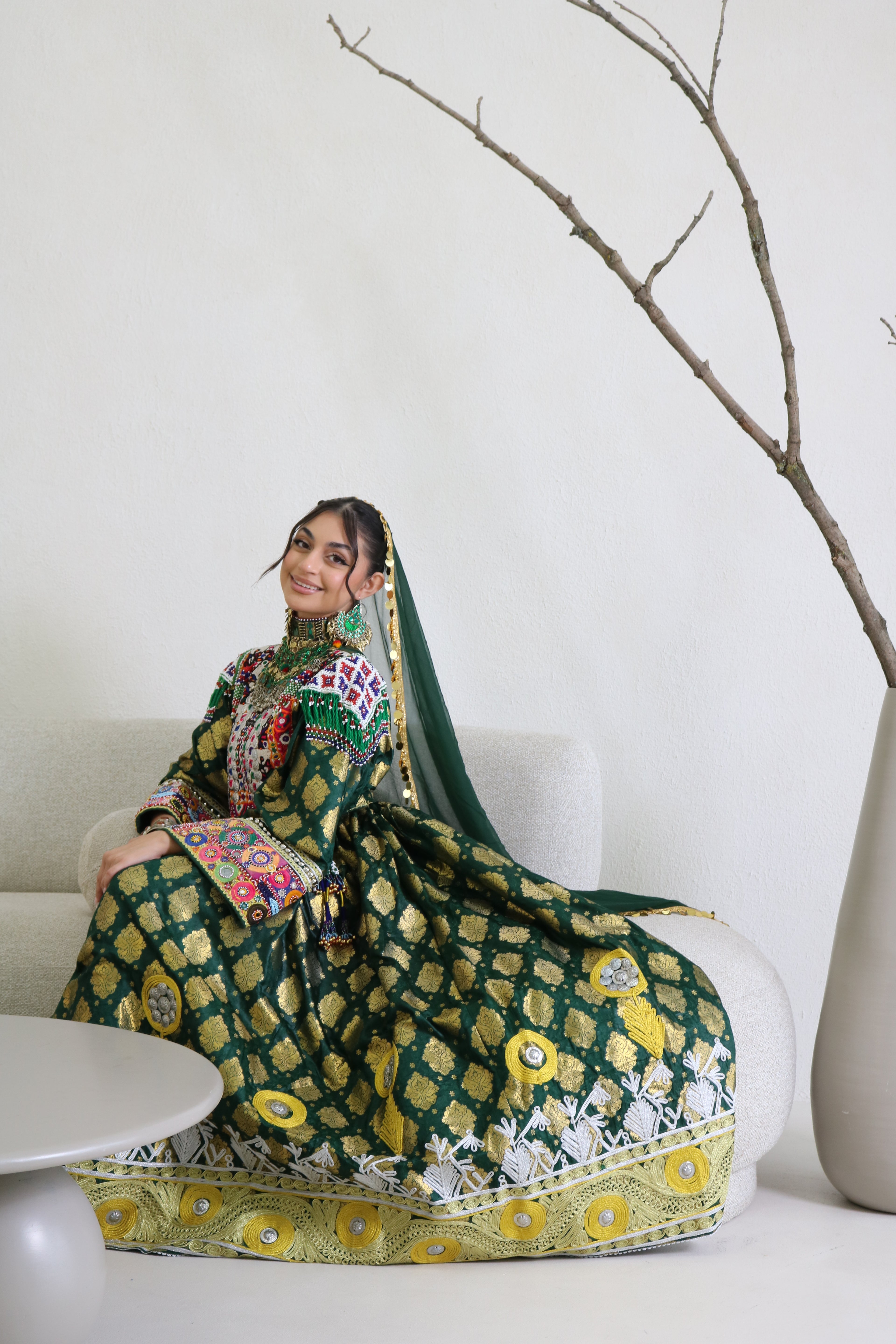 Mina Afghan Kuchi Dress