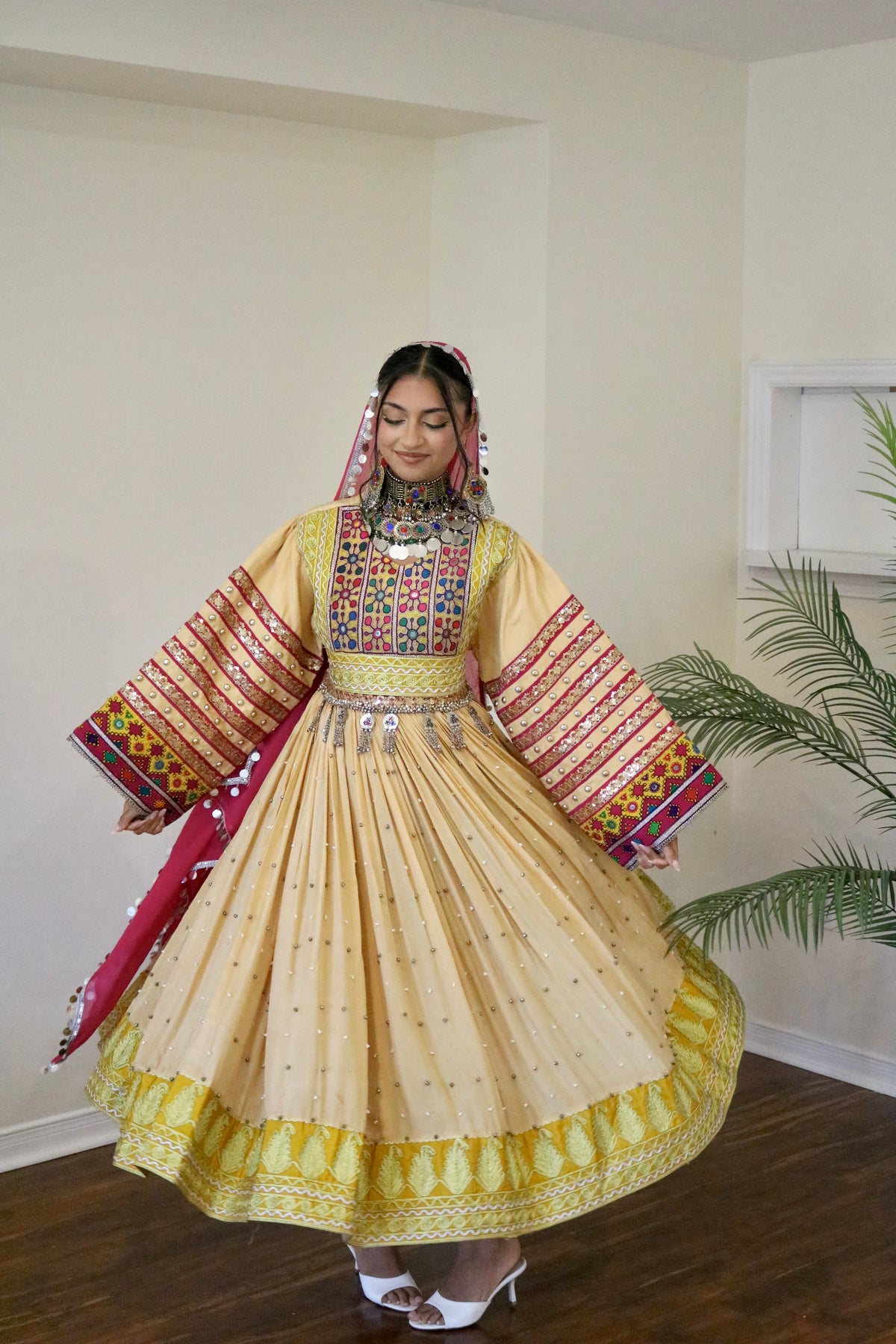 Afghan Kuchi Dress