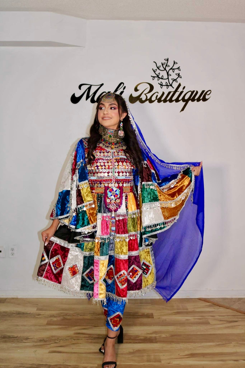 Jasmine Afghan Kuchi Dress