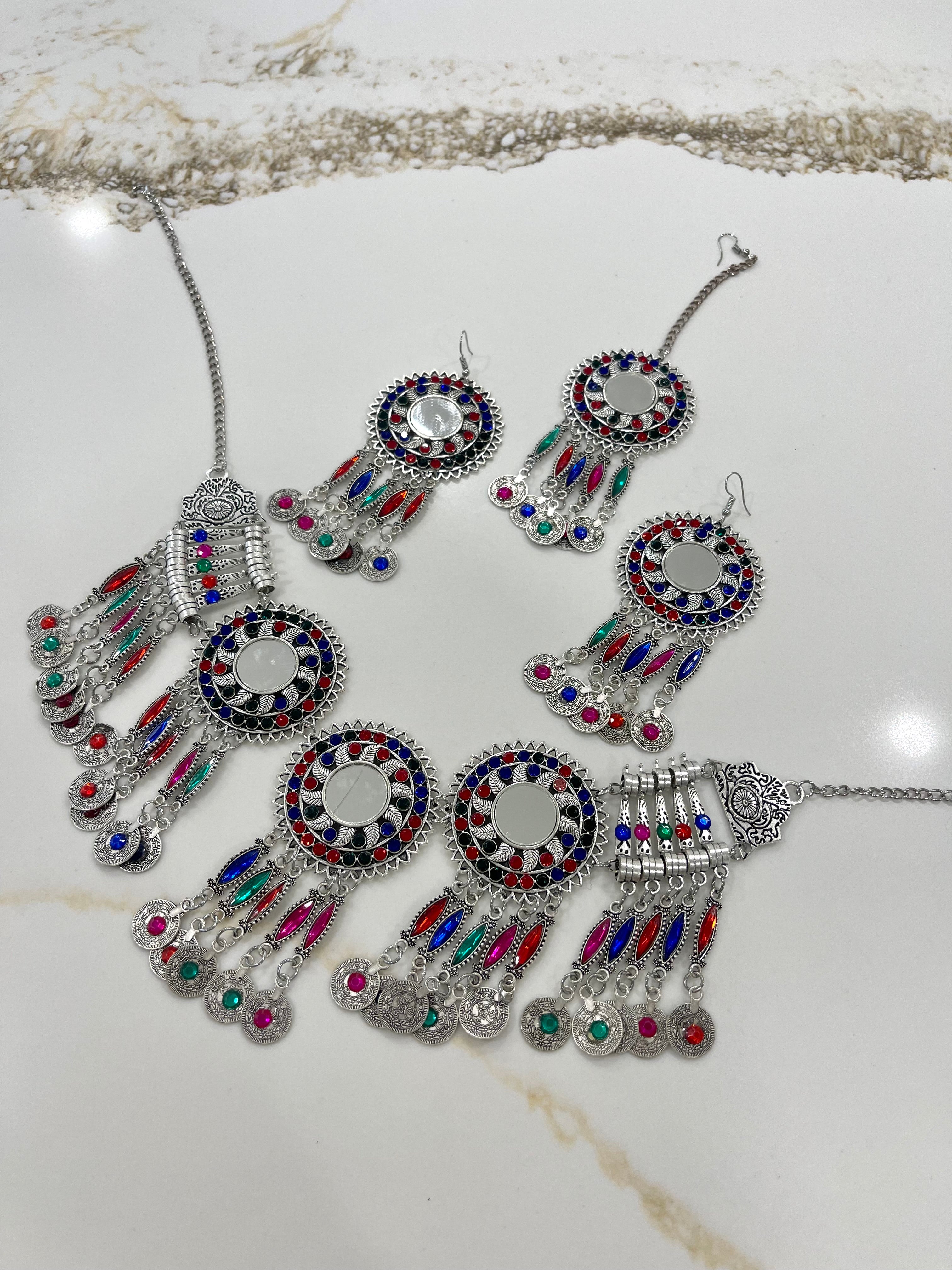 Full Kuchi Jewellery set 95