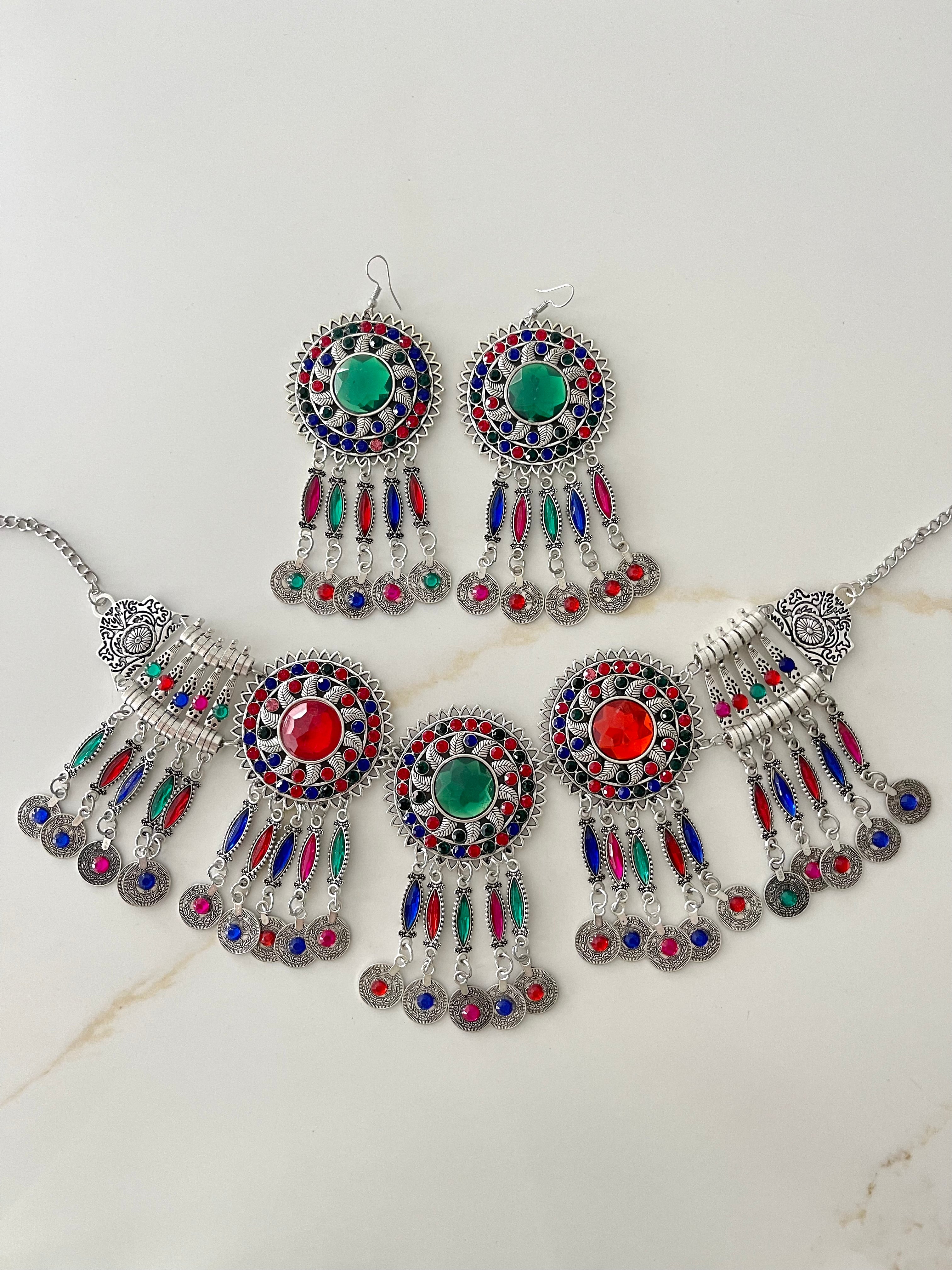 Full Kuchi Jewellery set 106
