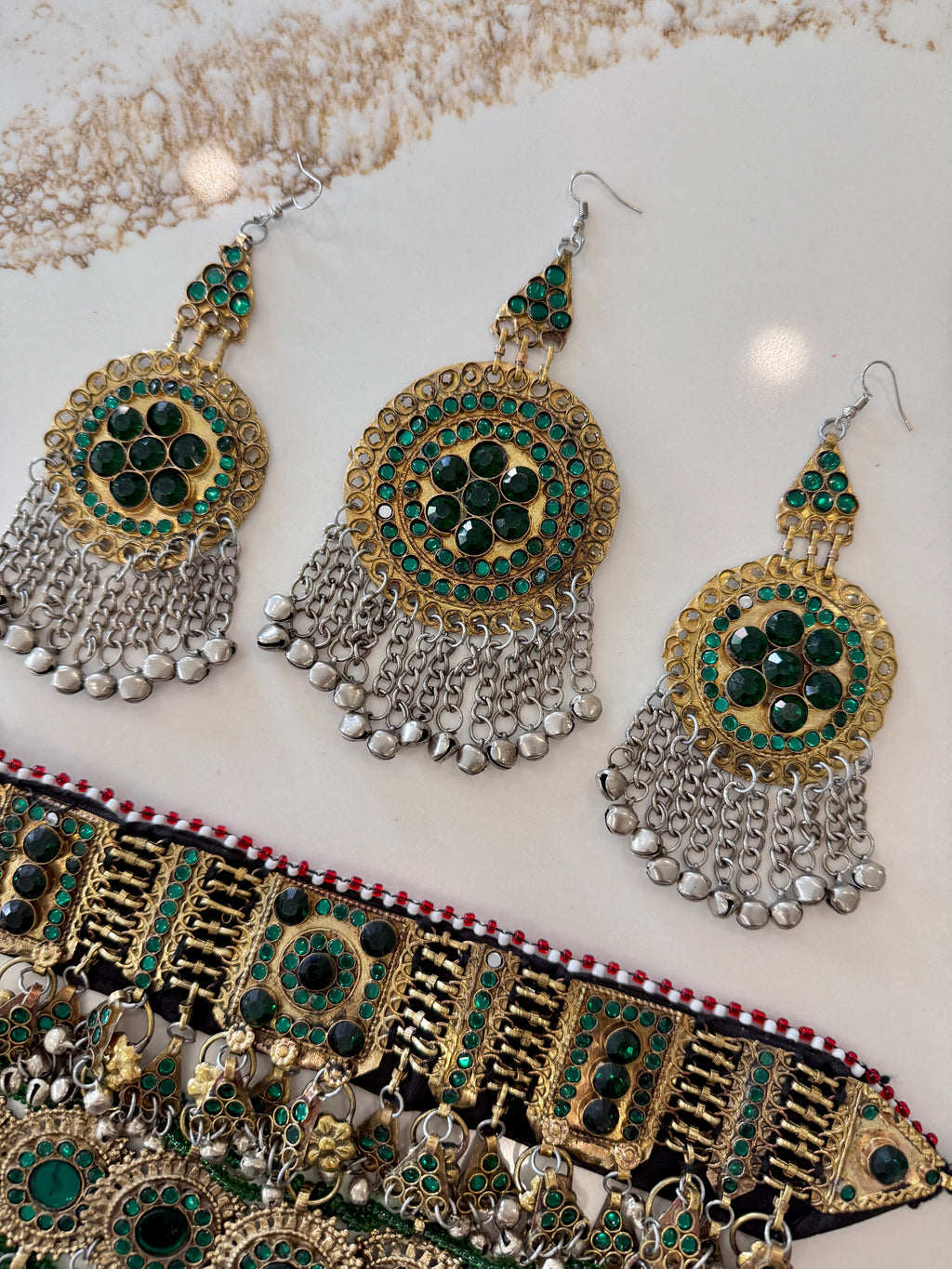 Full Kuchi Jewellery set