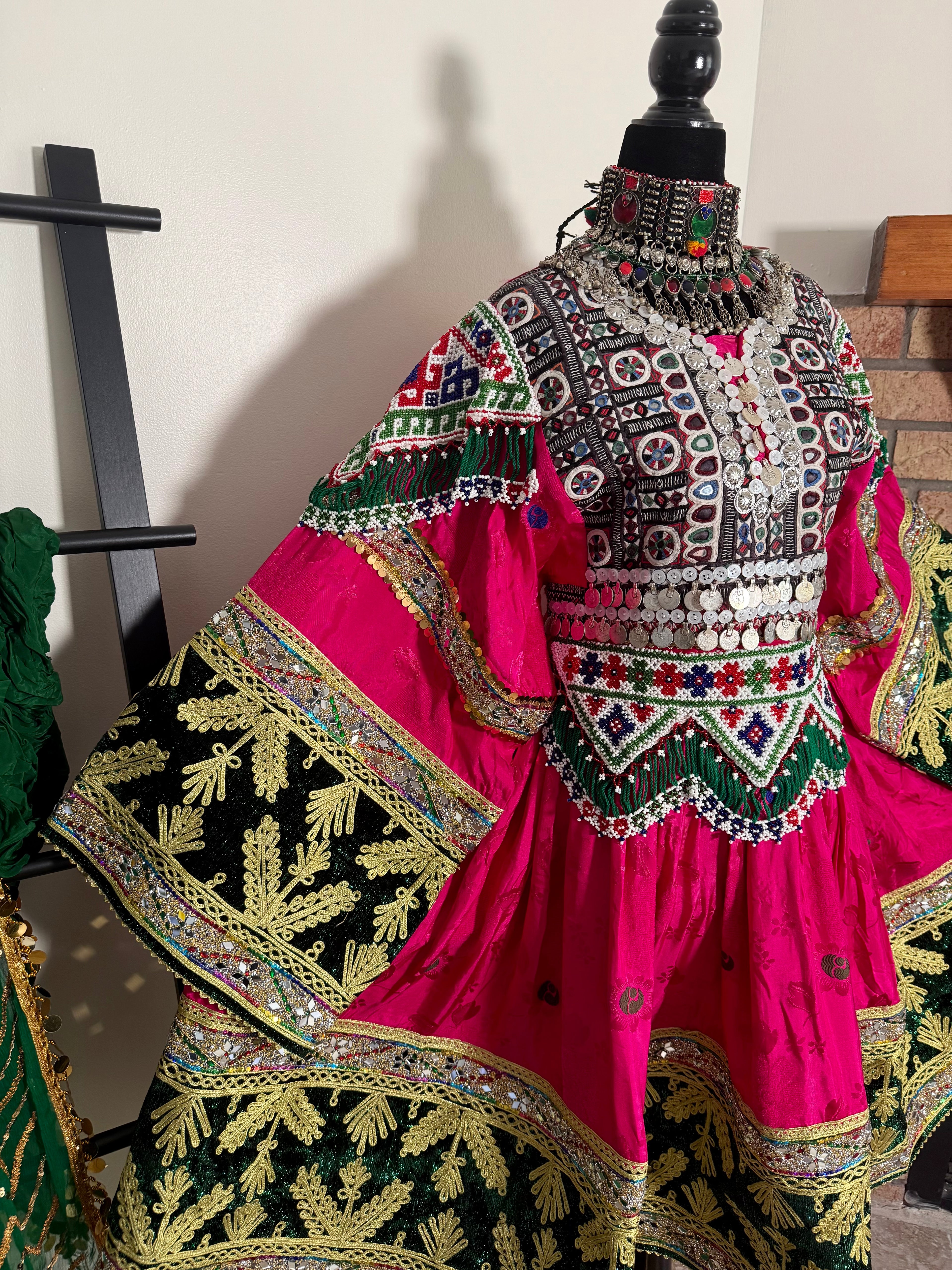 Afghan Kuchi Dress
