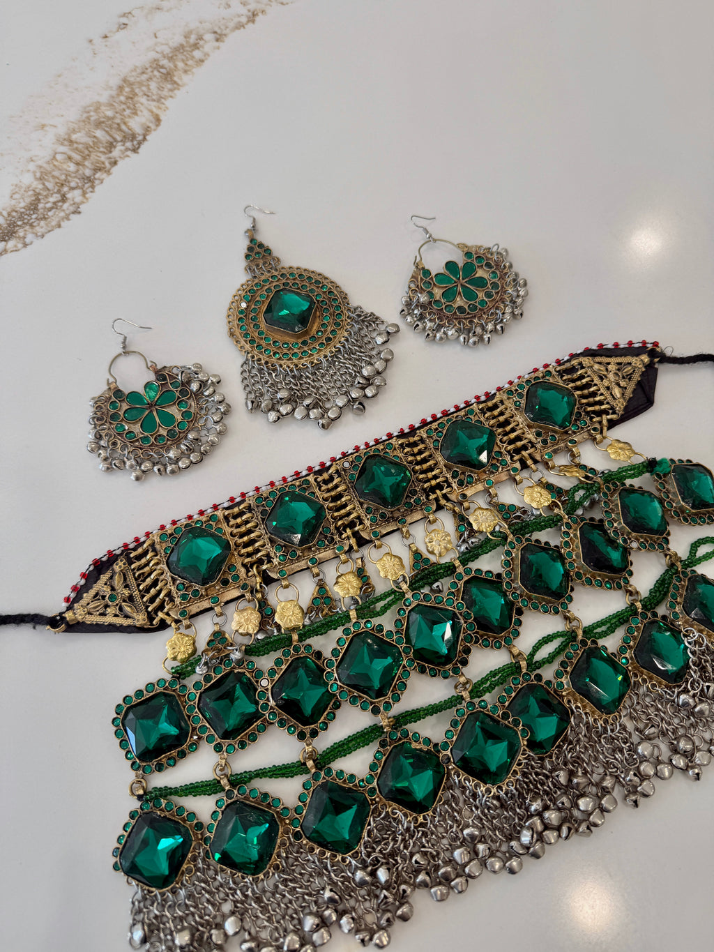 Full Kuchi Jewellery set