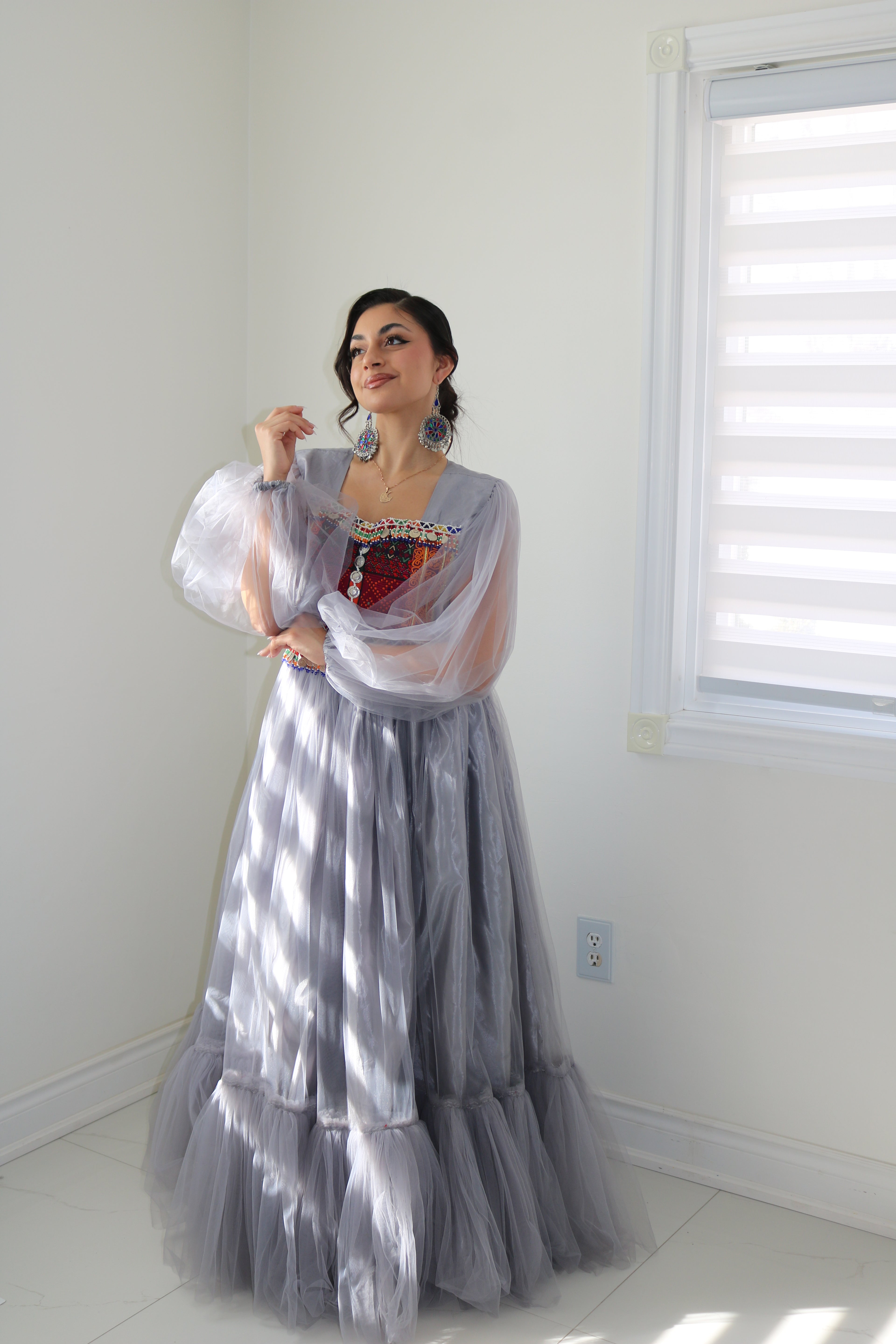 Afghan Kuchi Dress