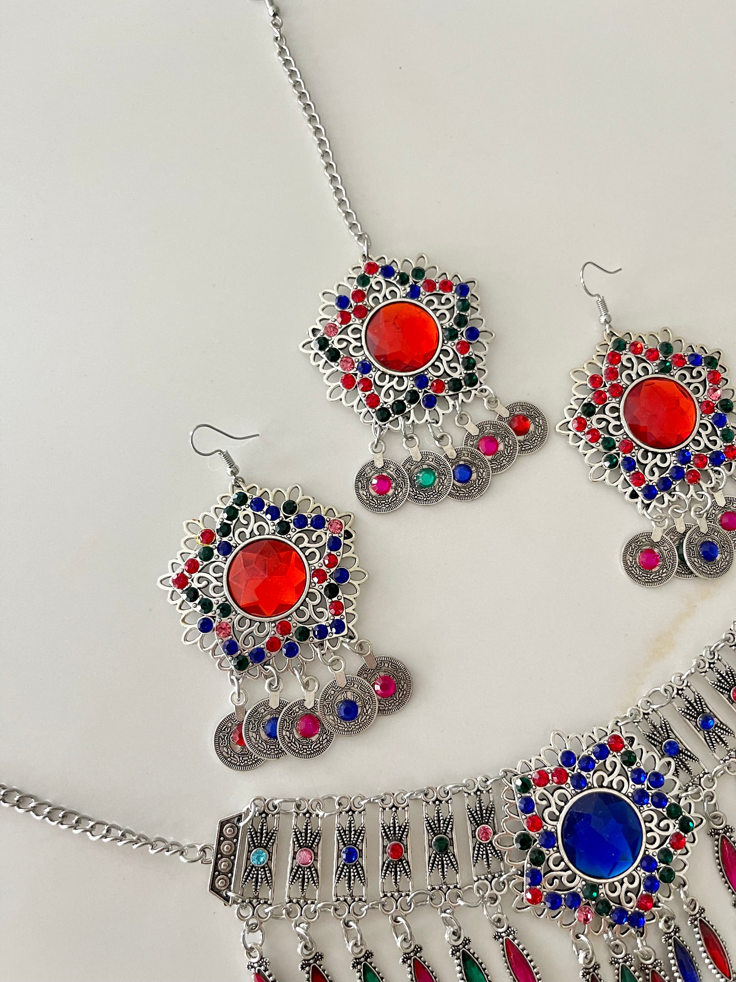 Full Kuchi Jewellery set 104