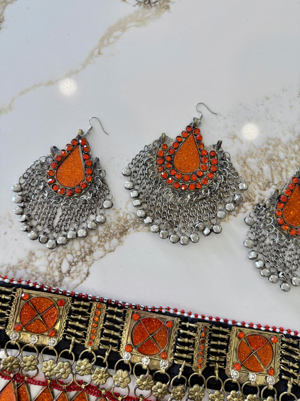 Full Kuchi Jewellery set