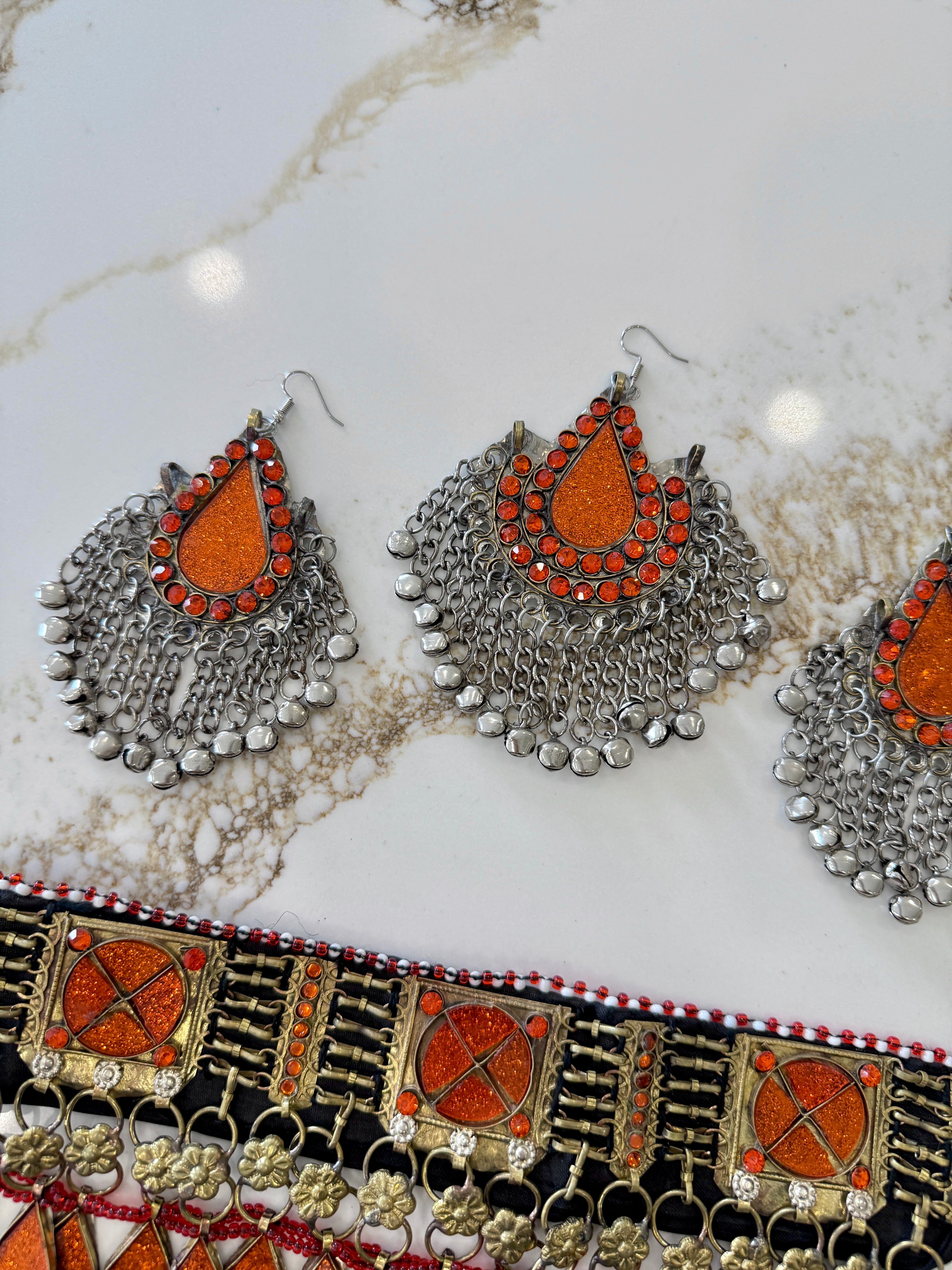 Full Kuchi Jewellery set