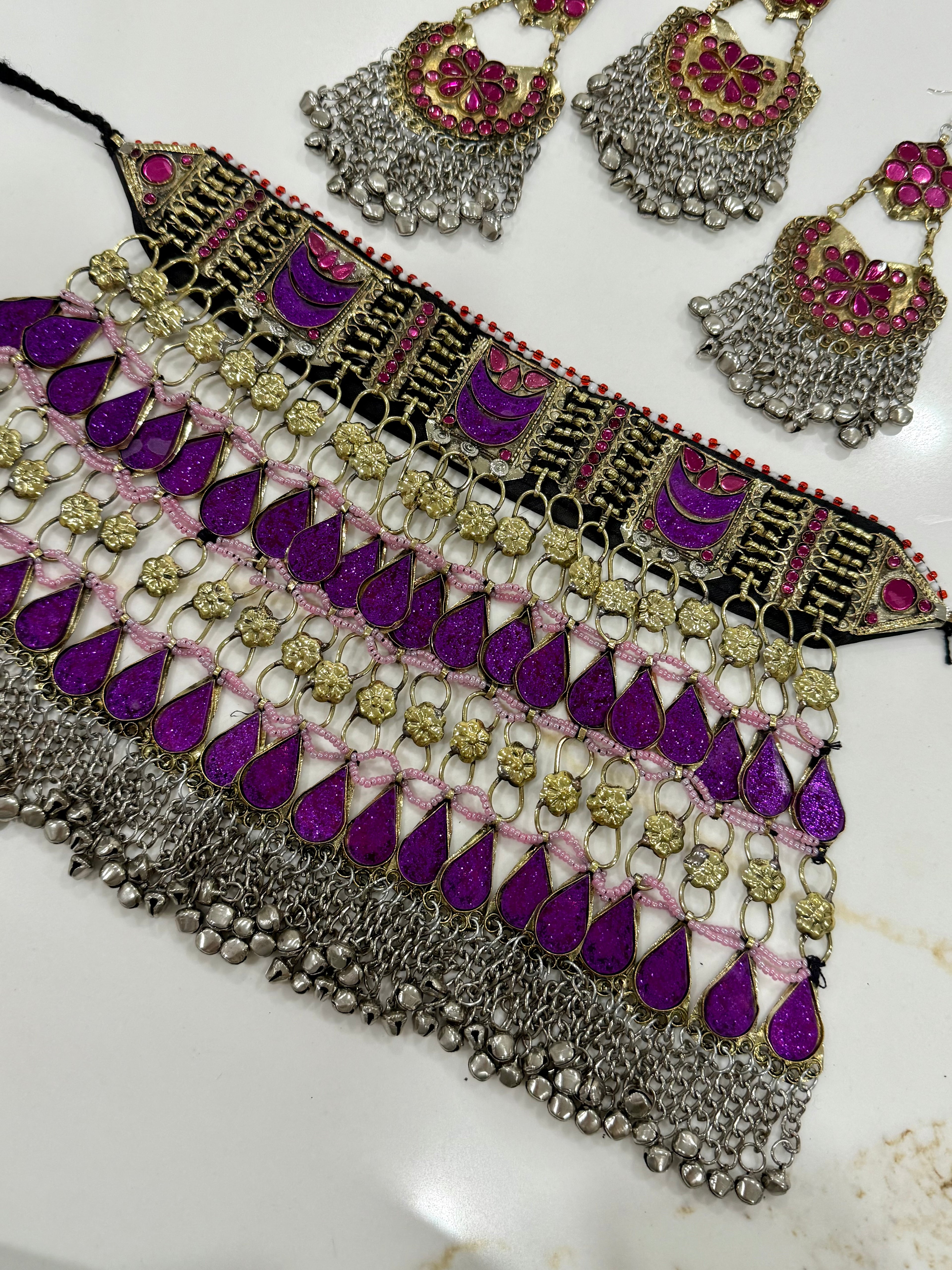 Full Kuchi Jewellery set 125