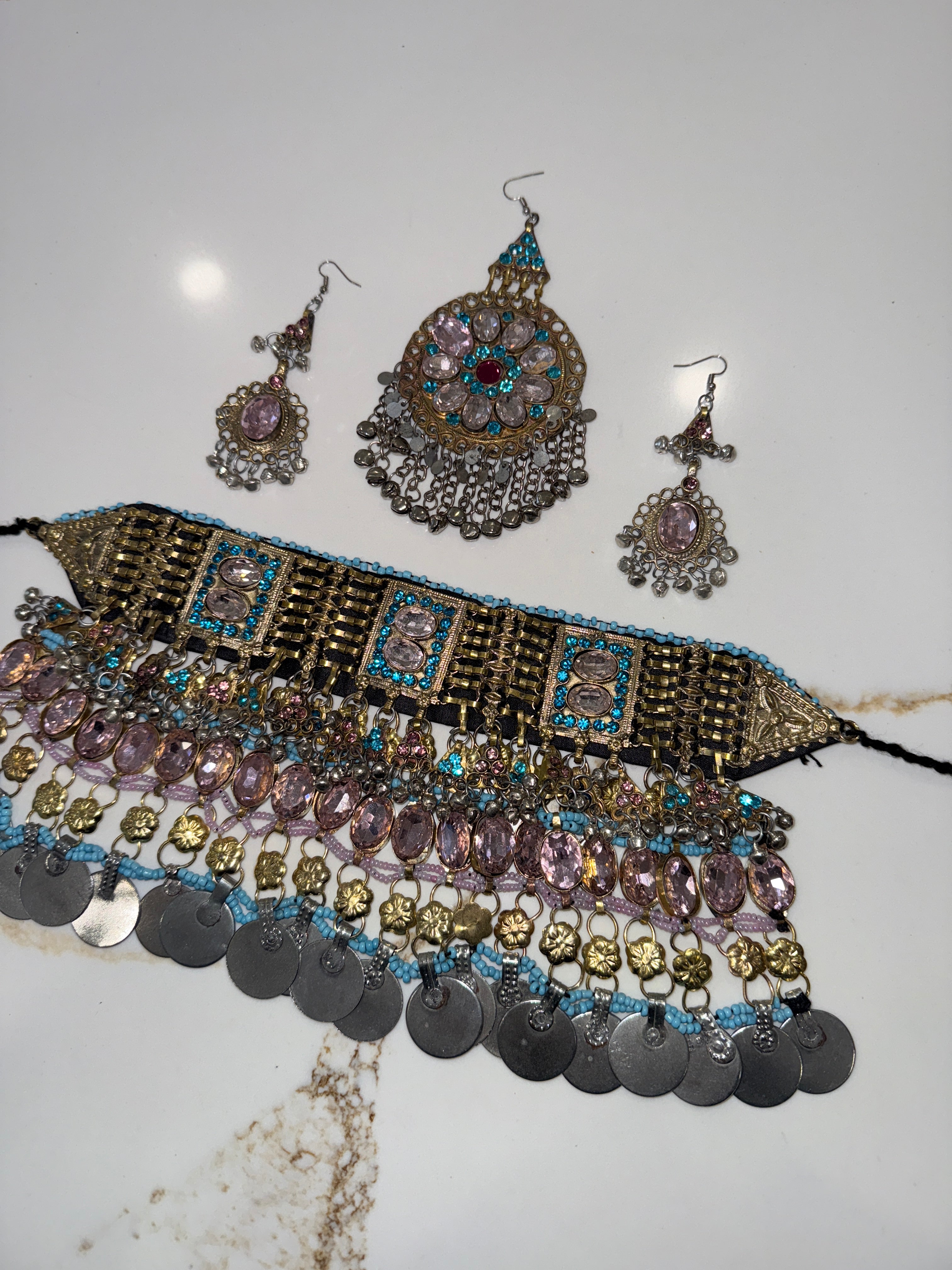 Full Kuchi Jewellery set