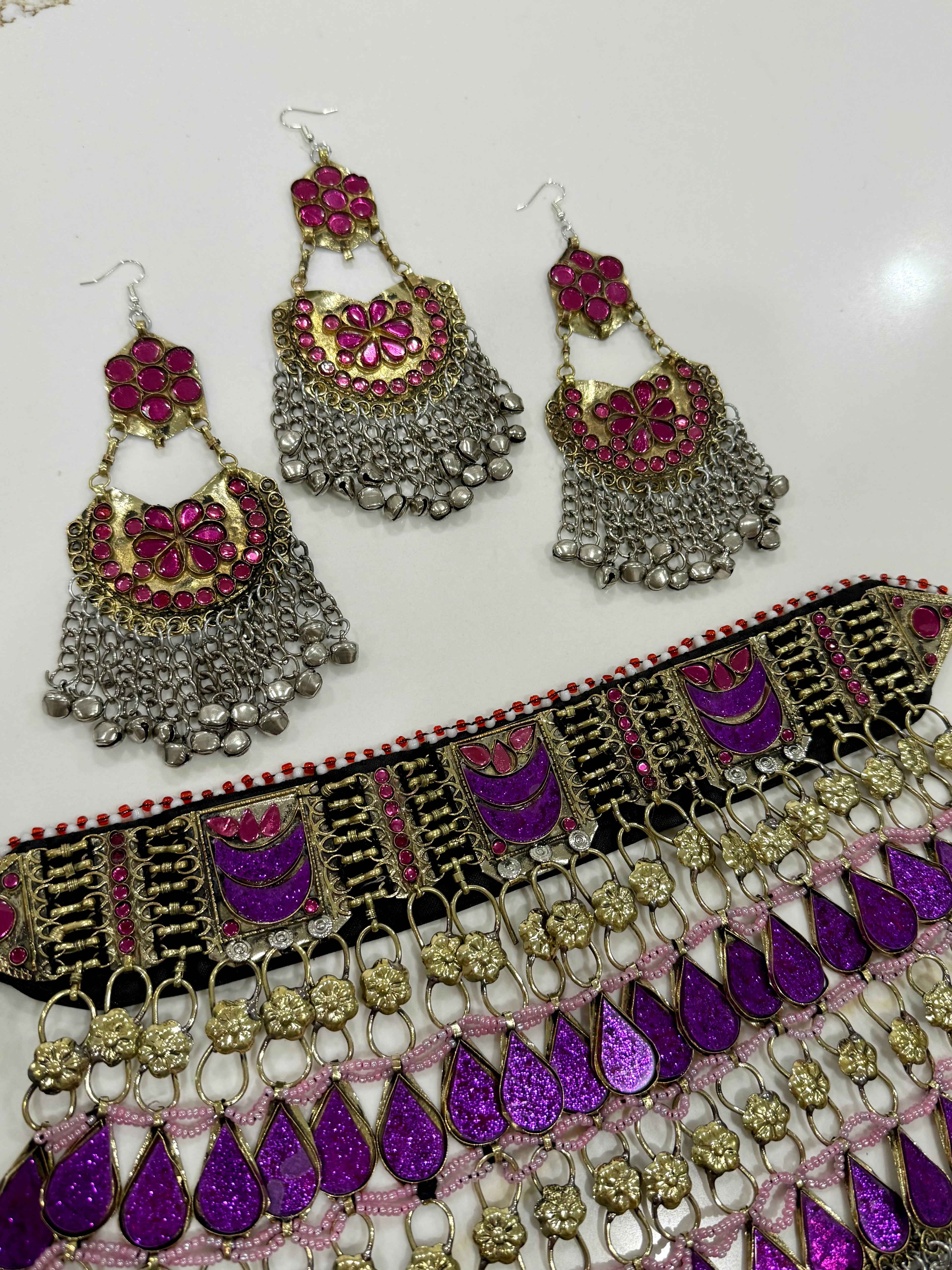 Full Kuchi Jewellery set 125