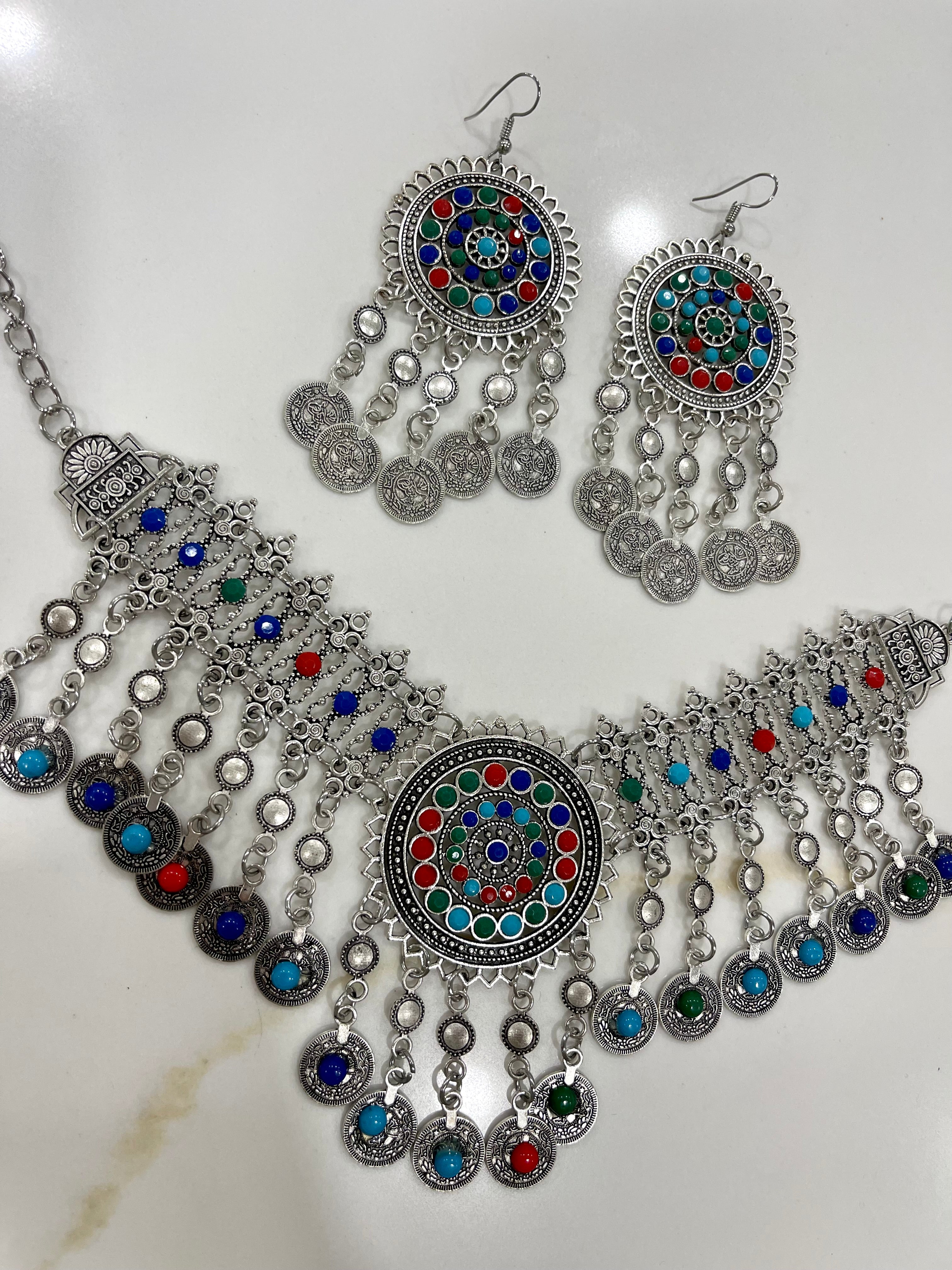 Full Kuchi Jewellery set 101