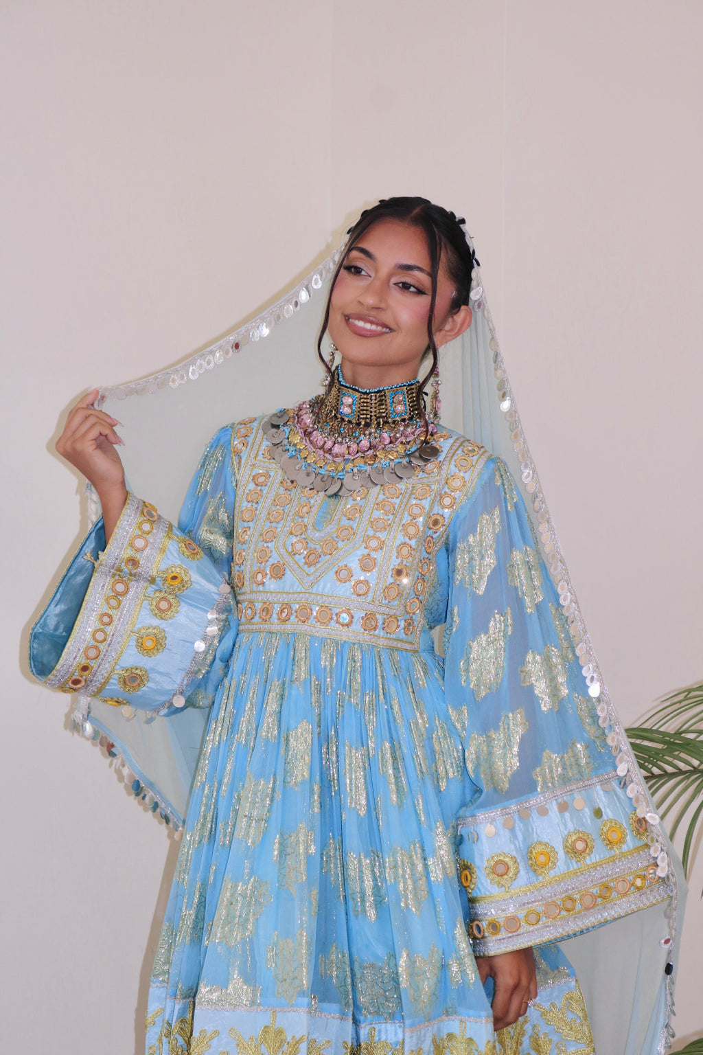 Afghan Kuchi Dress