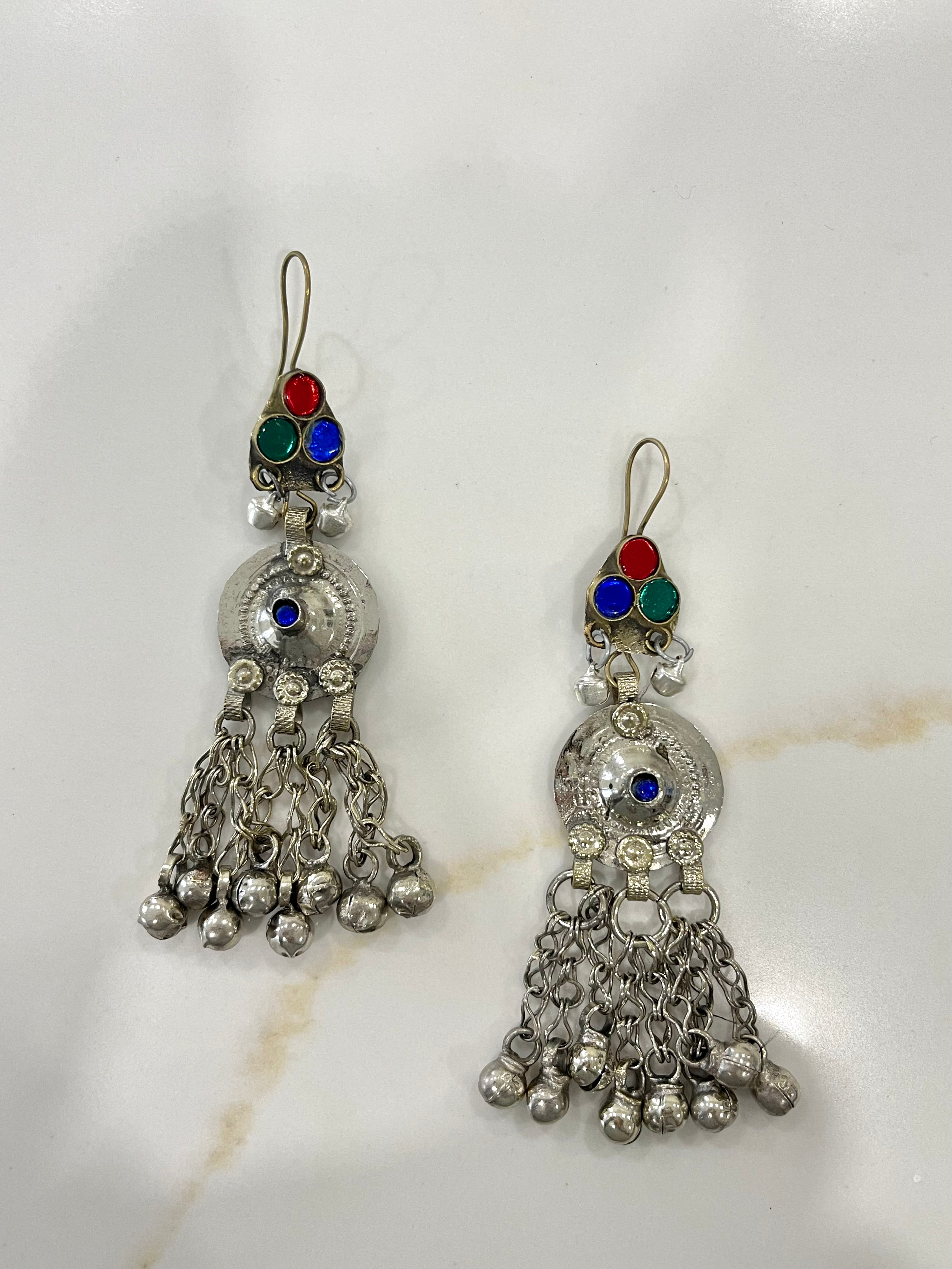 Afghan Earrings 89