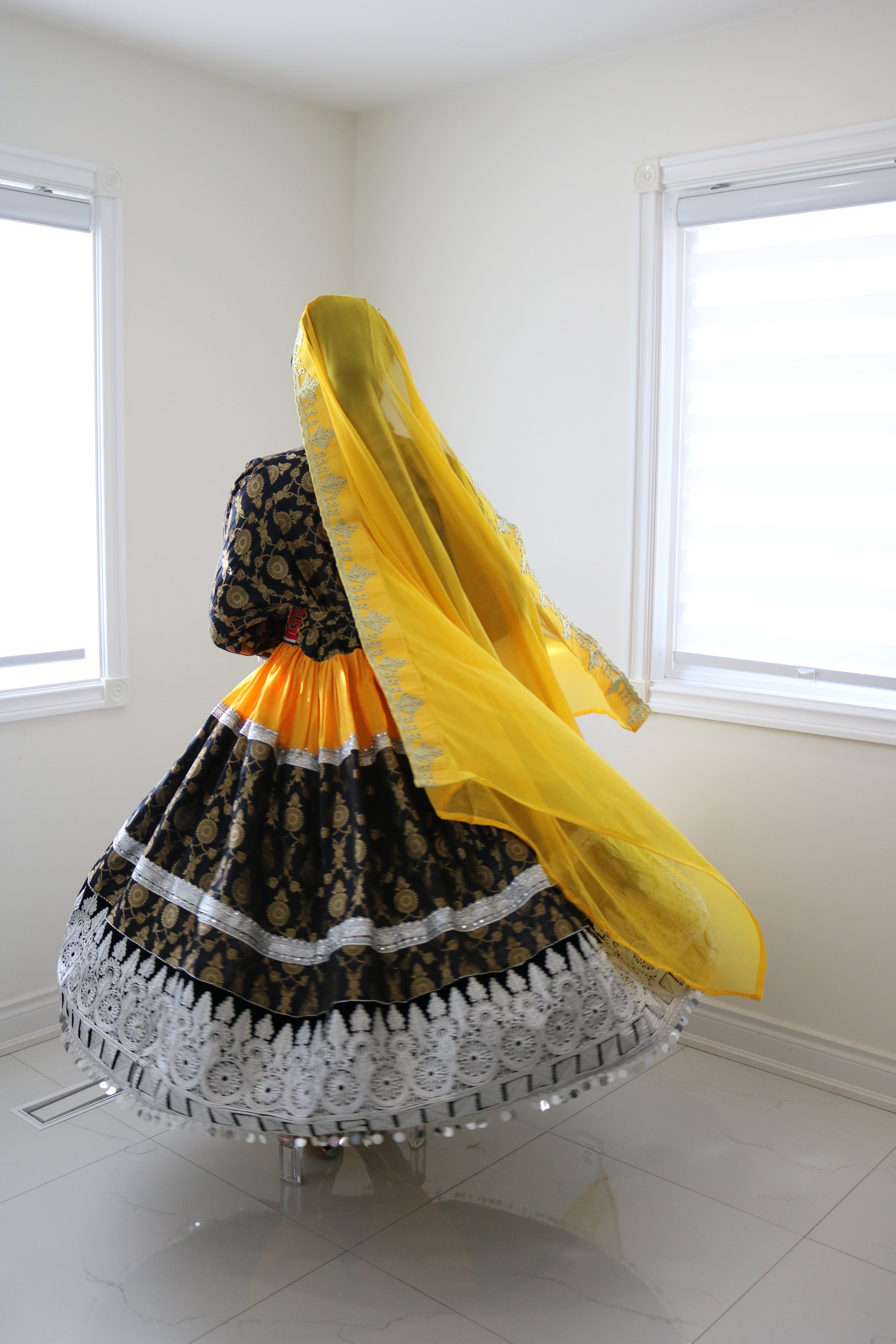 Afghan Kuchi Dress