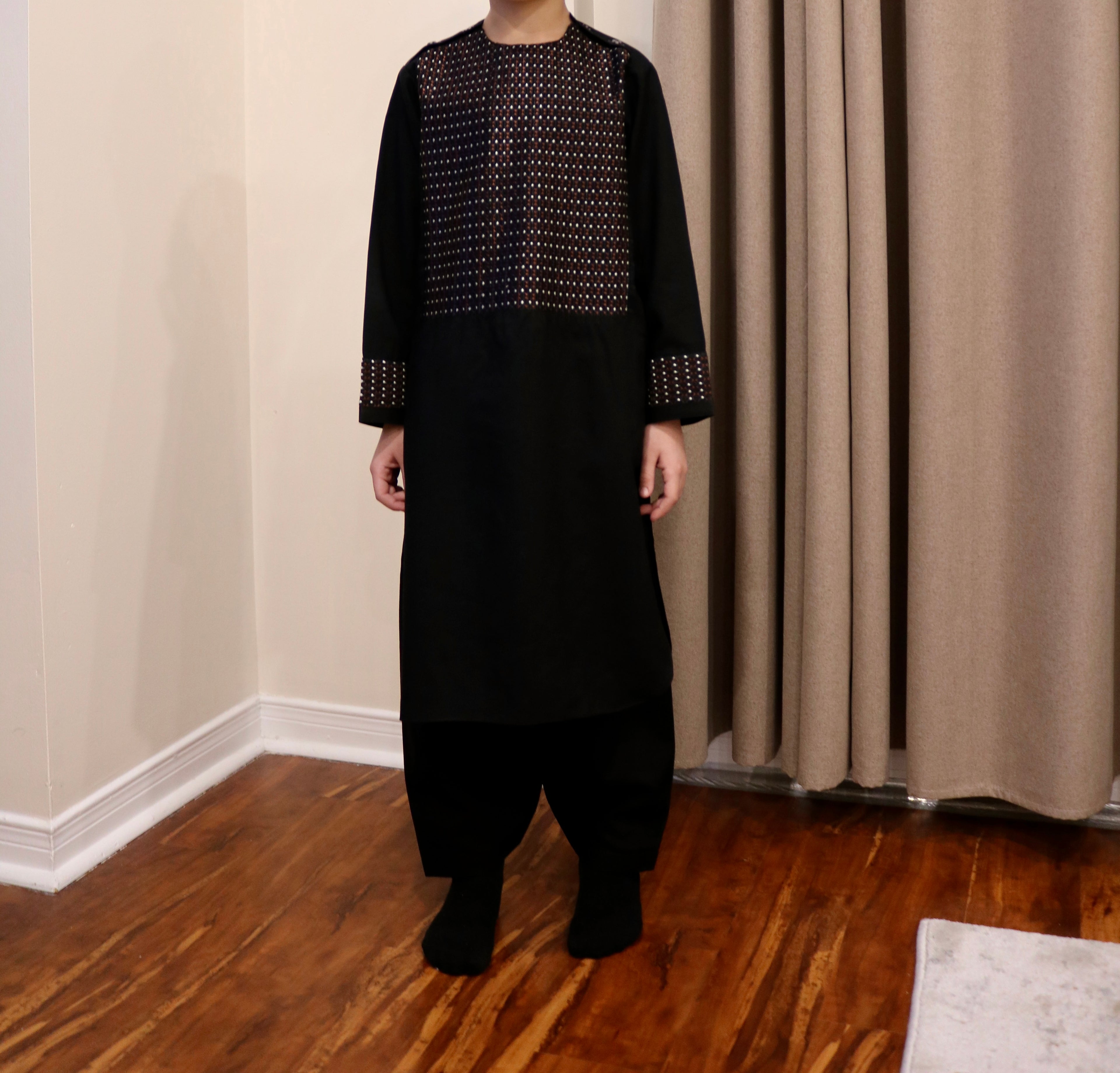 Boys Afghan clothes