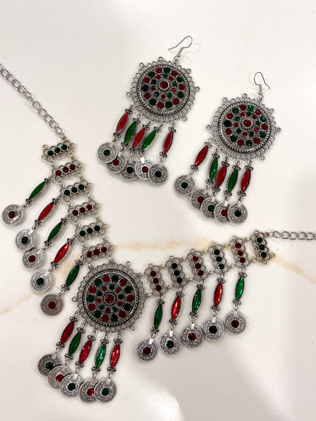 Full Kuchi Jewellery set 100