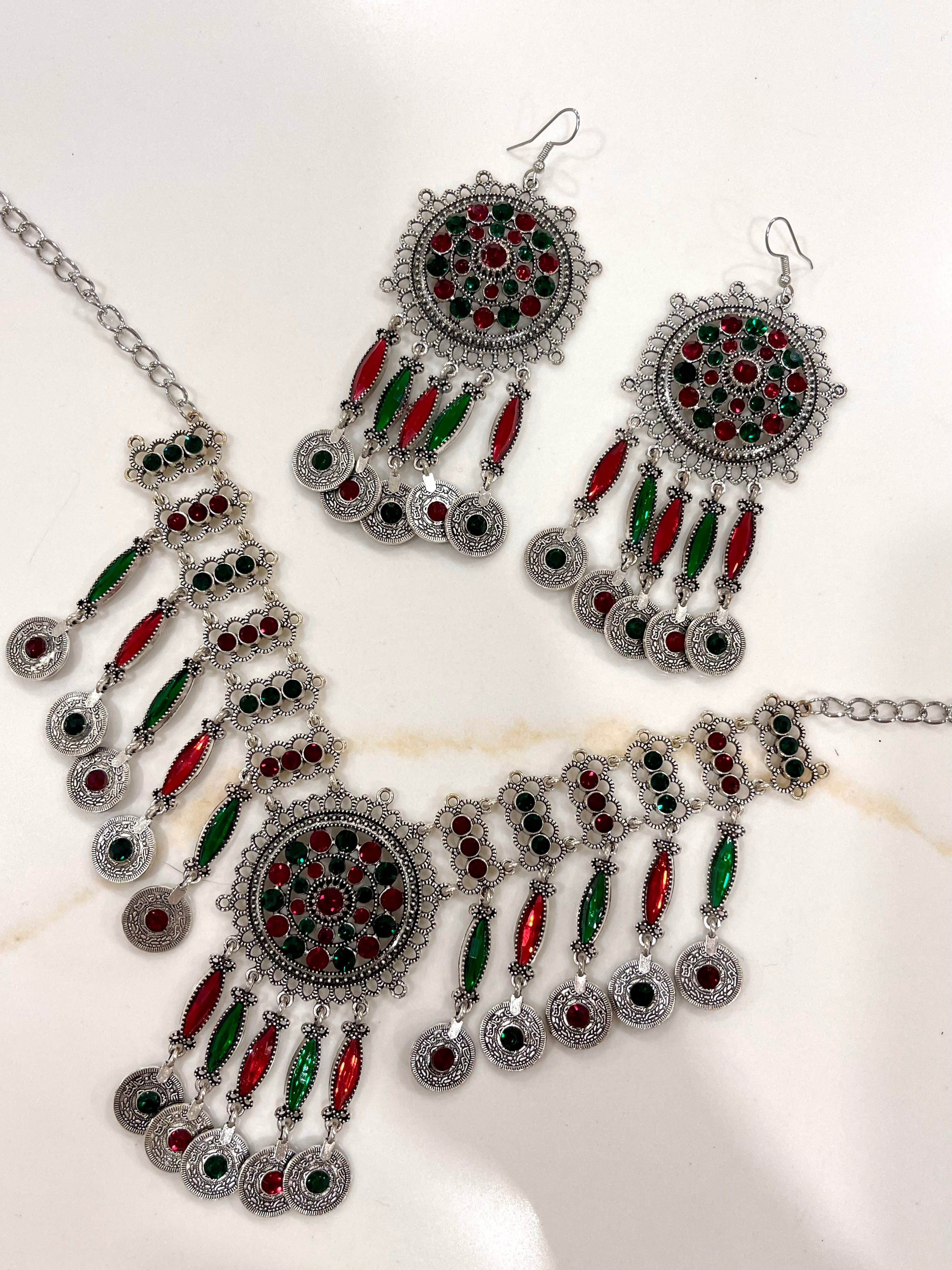 Full Kuchi Jewellery set 100