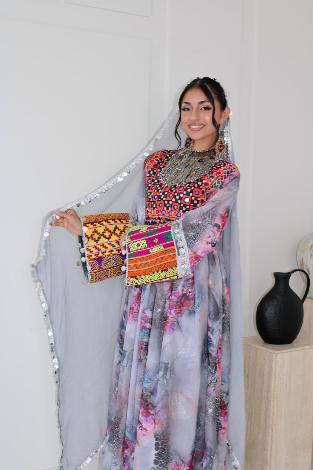 Afghan Kuchi Dress