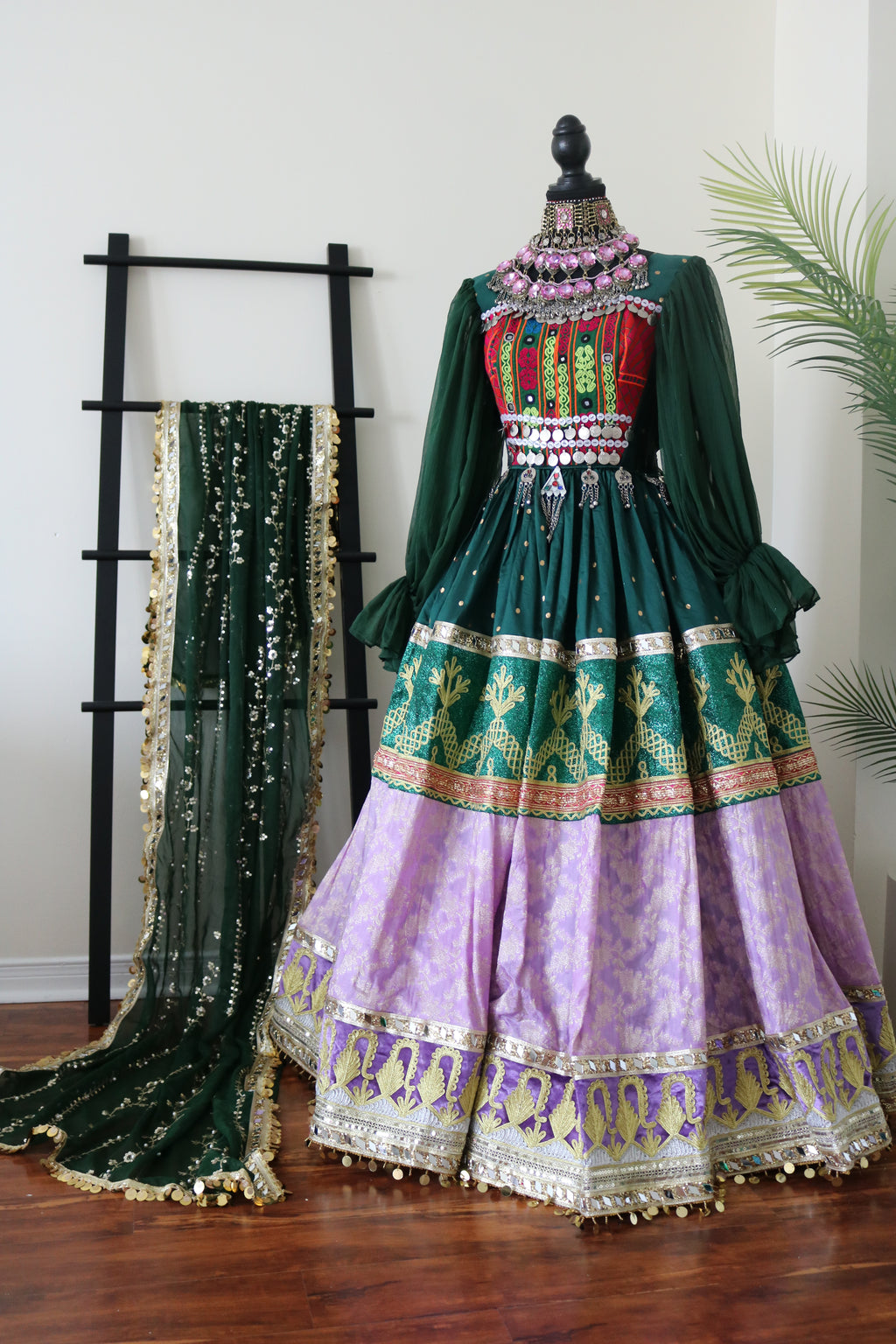 Heera Afghan Kuchi Dress