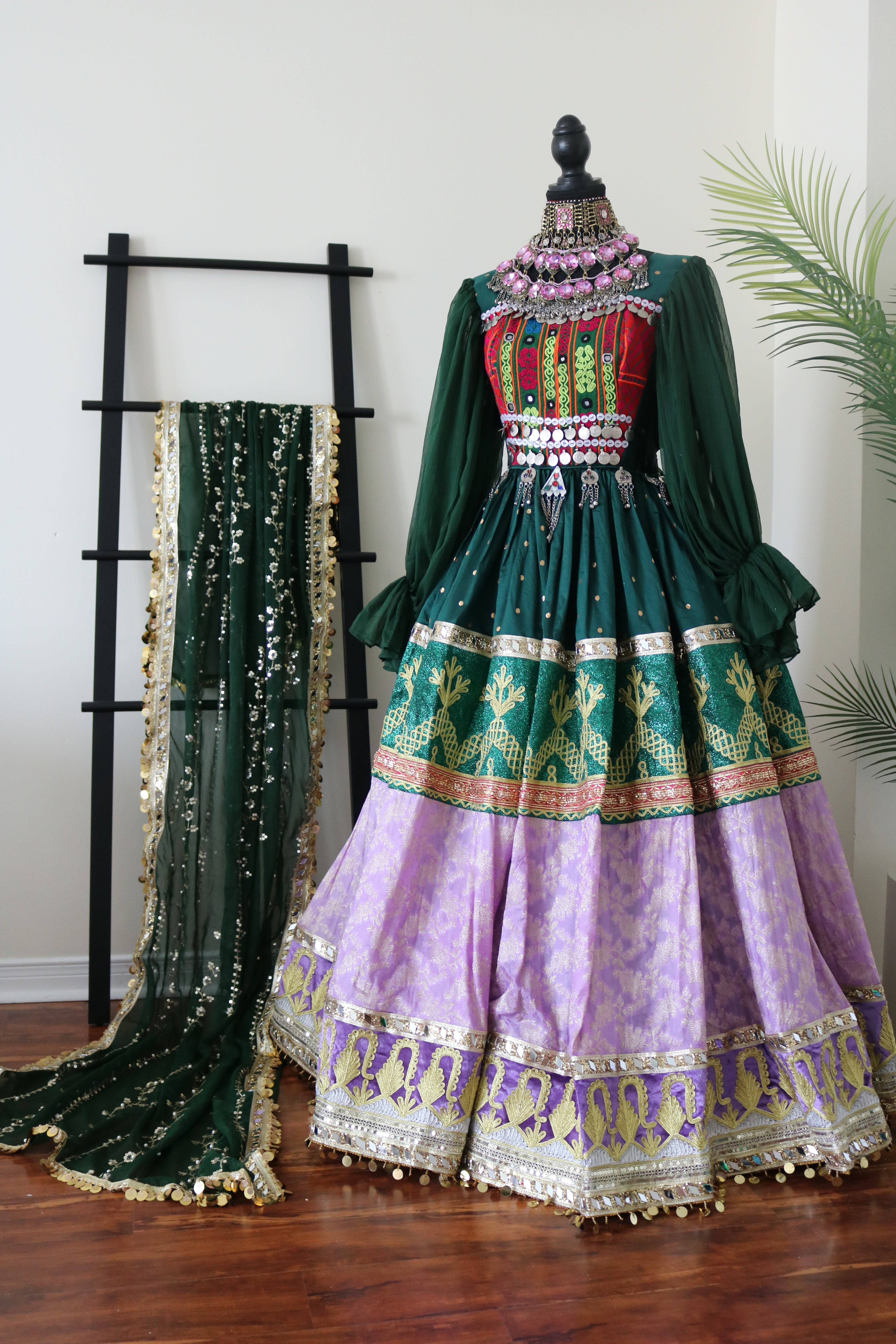 Heera Afghan Kuchi Dress