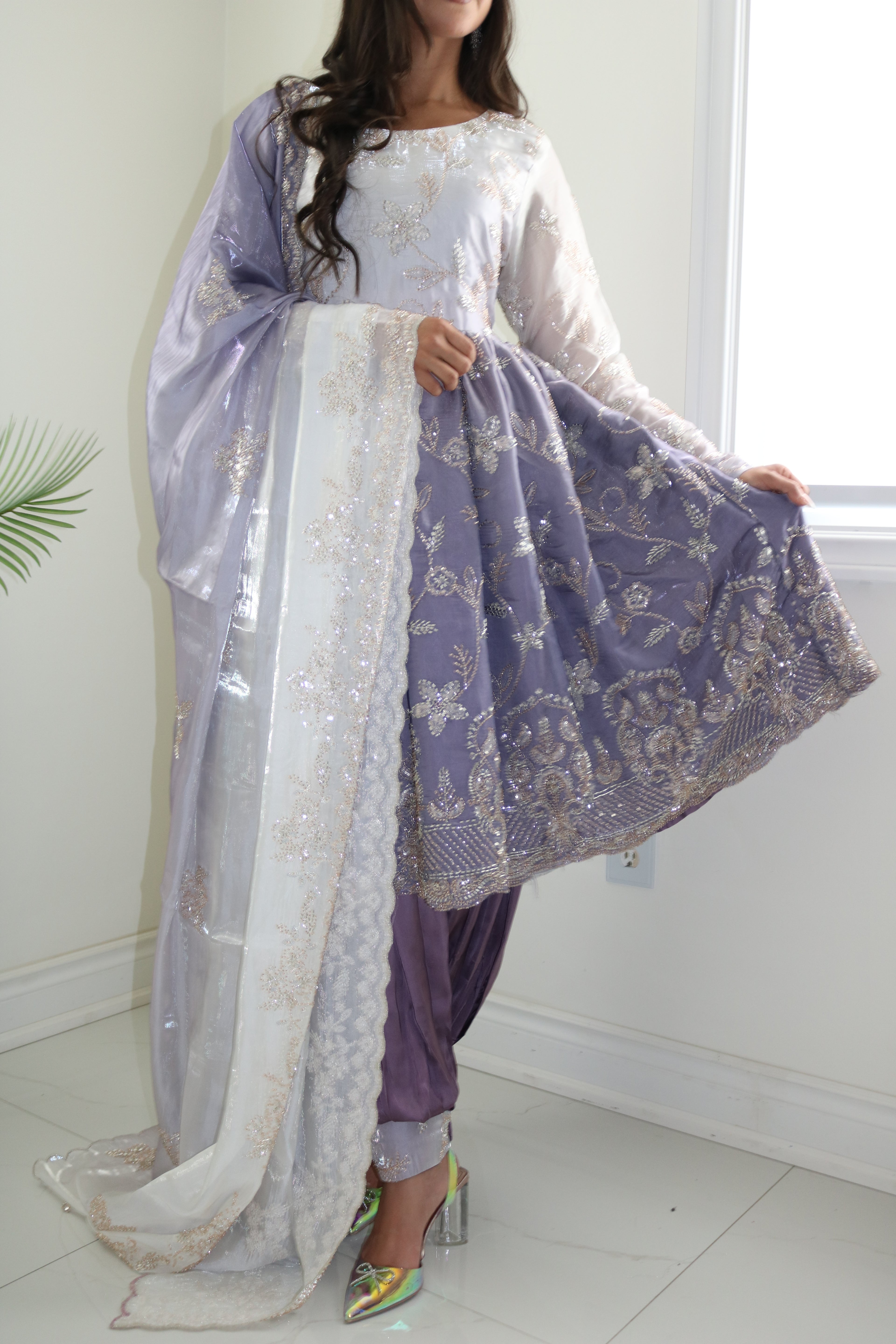 Modern Afghan Dress