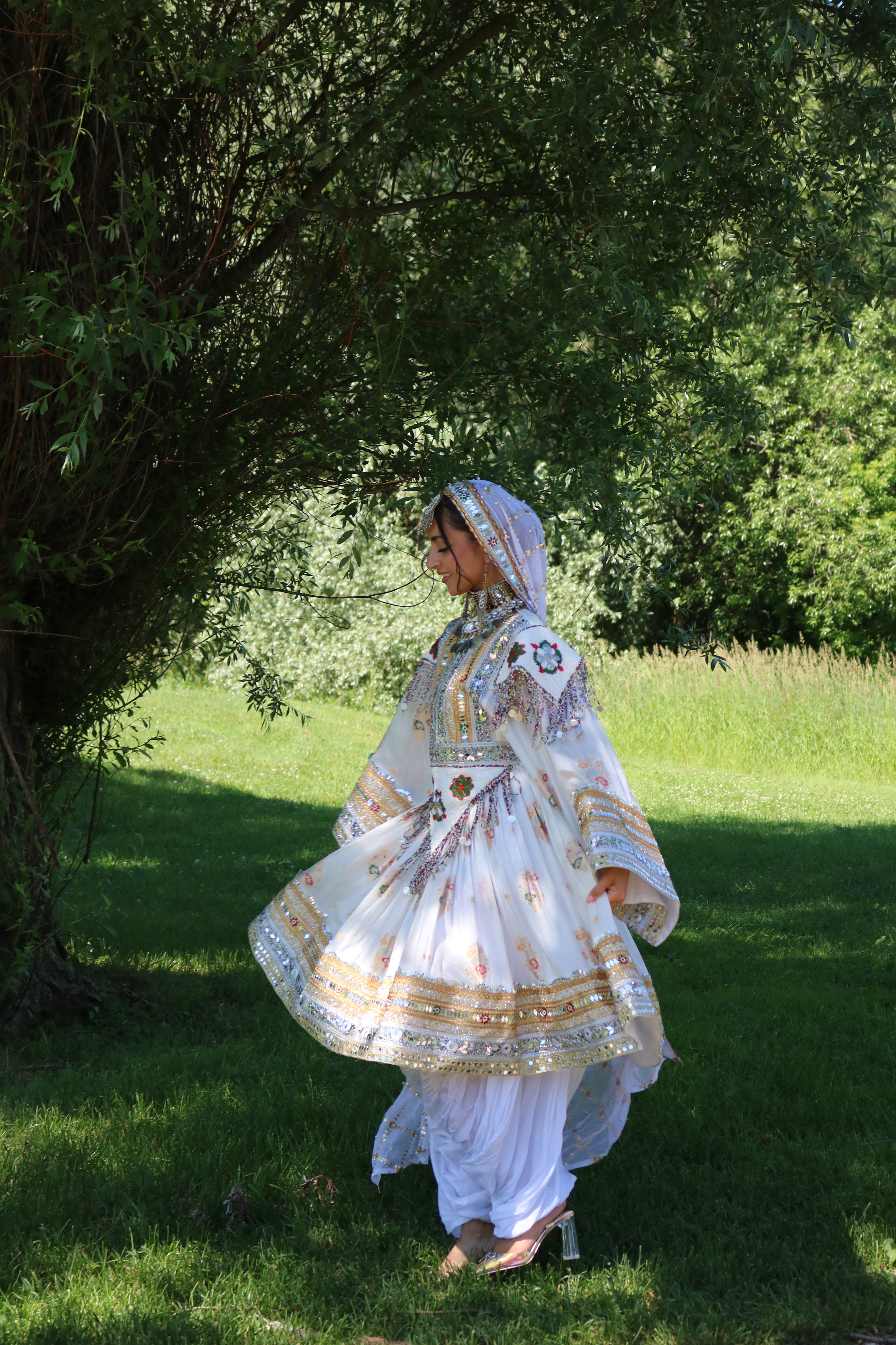 Aliya Afghan Kuchi Dress
