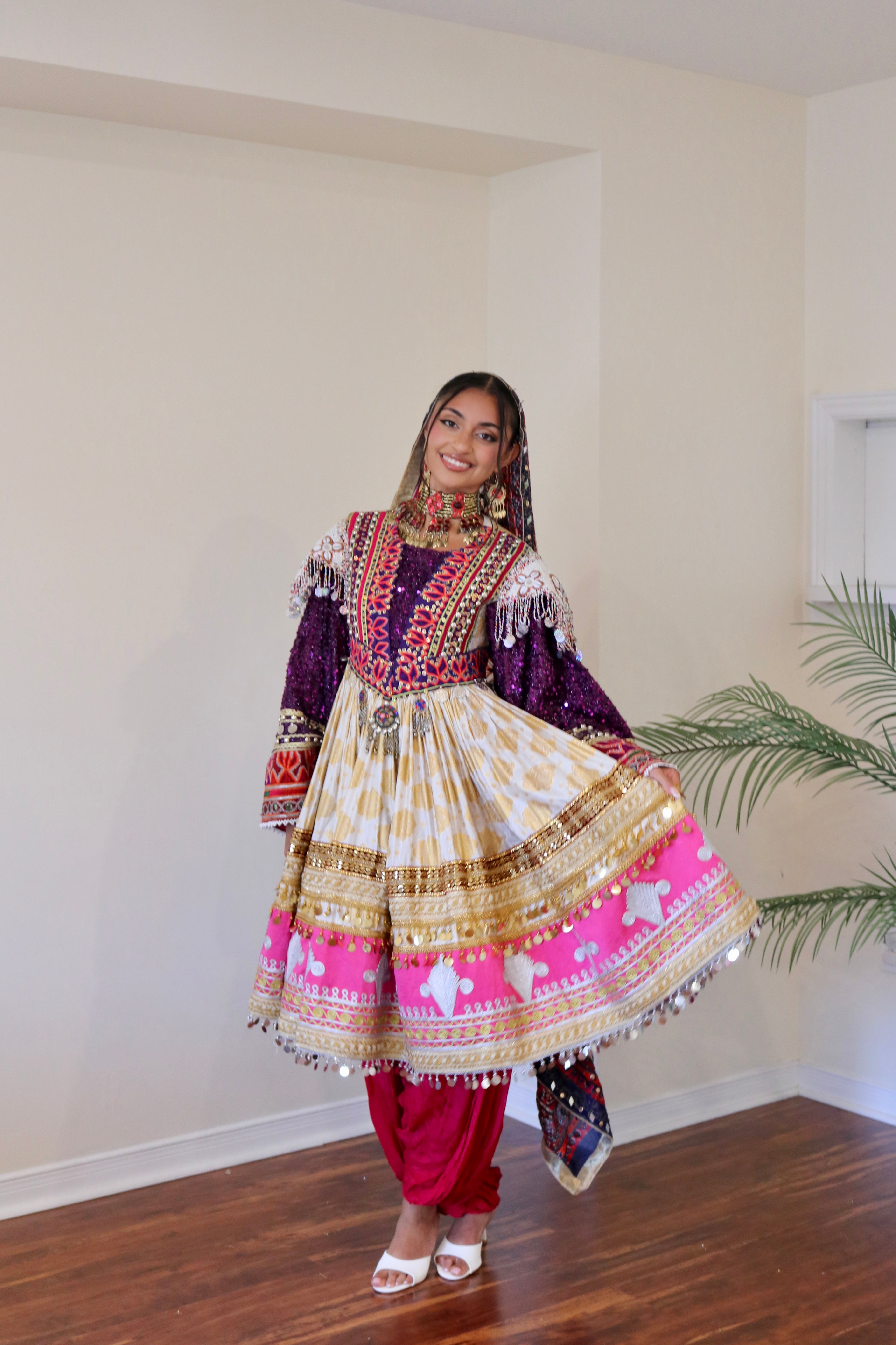 Afghan Kuchi Dress