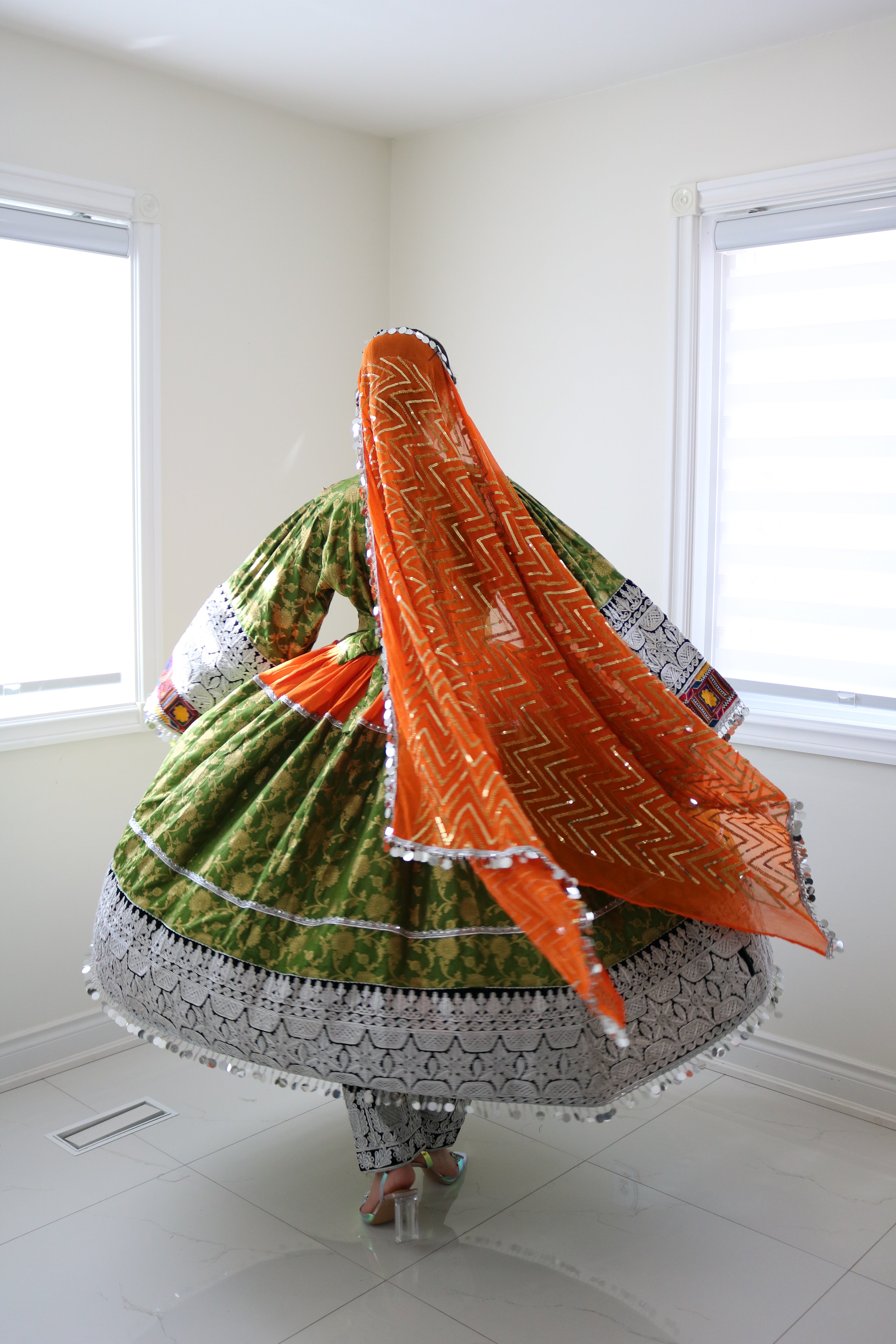 Afghan Kuchi Dress