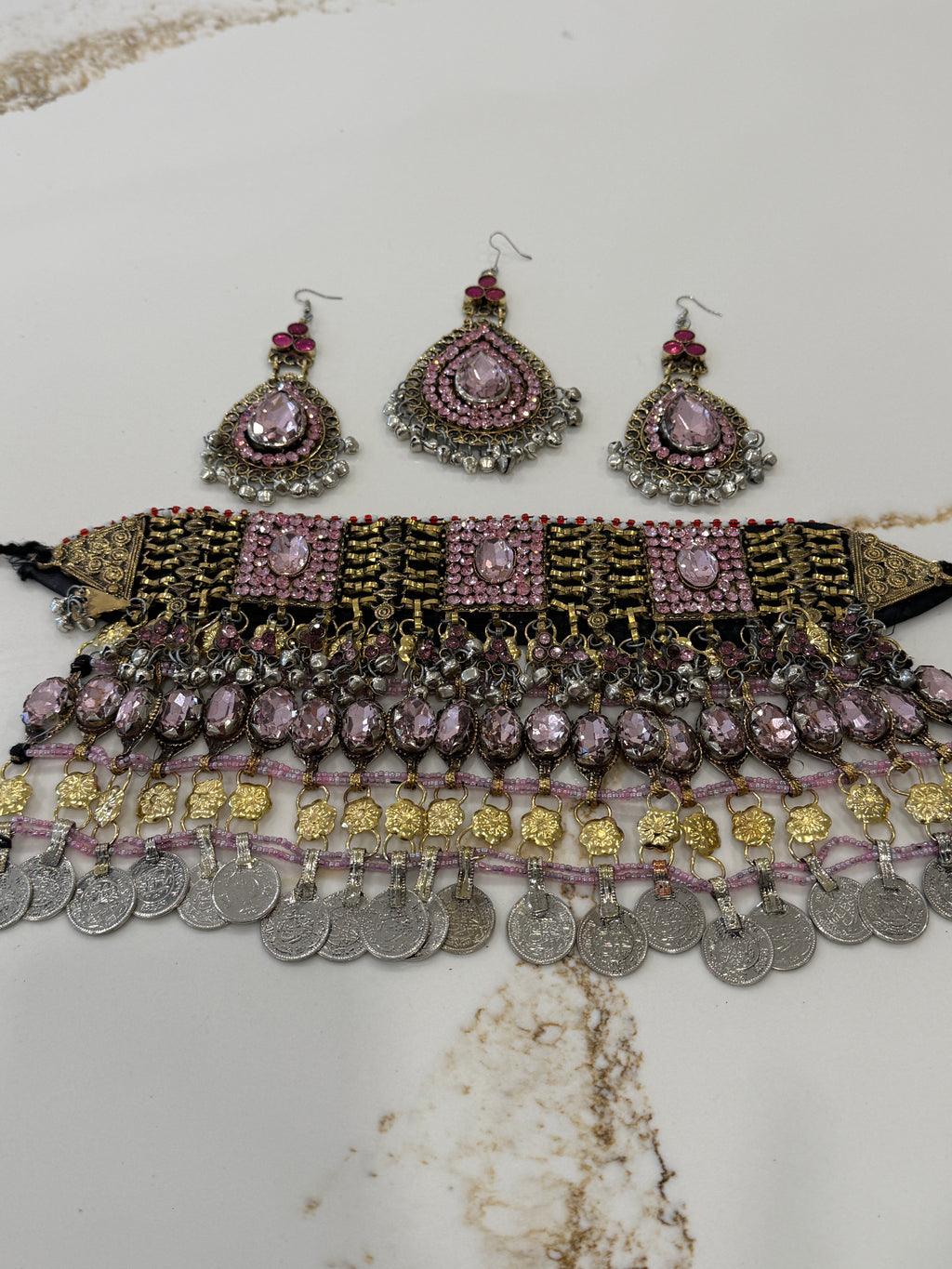 Full Kuchi Jewellery set