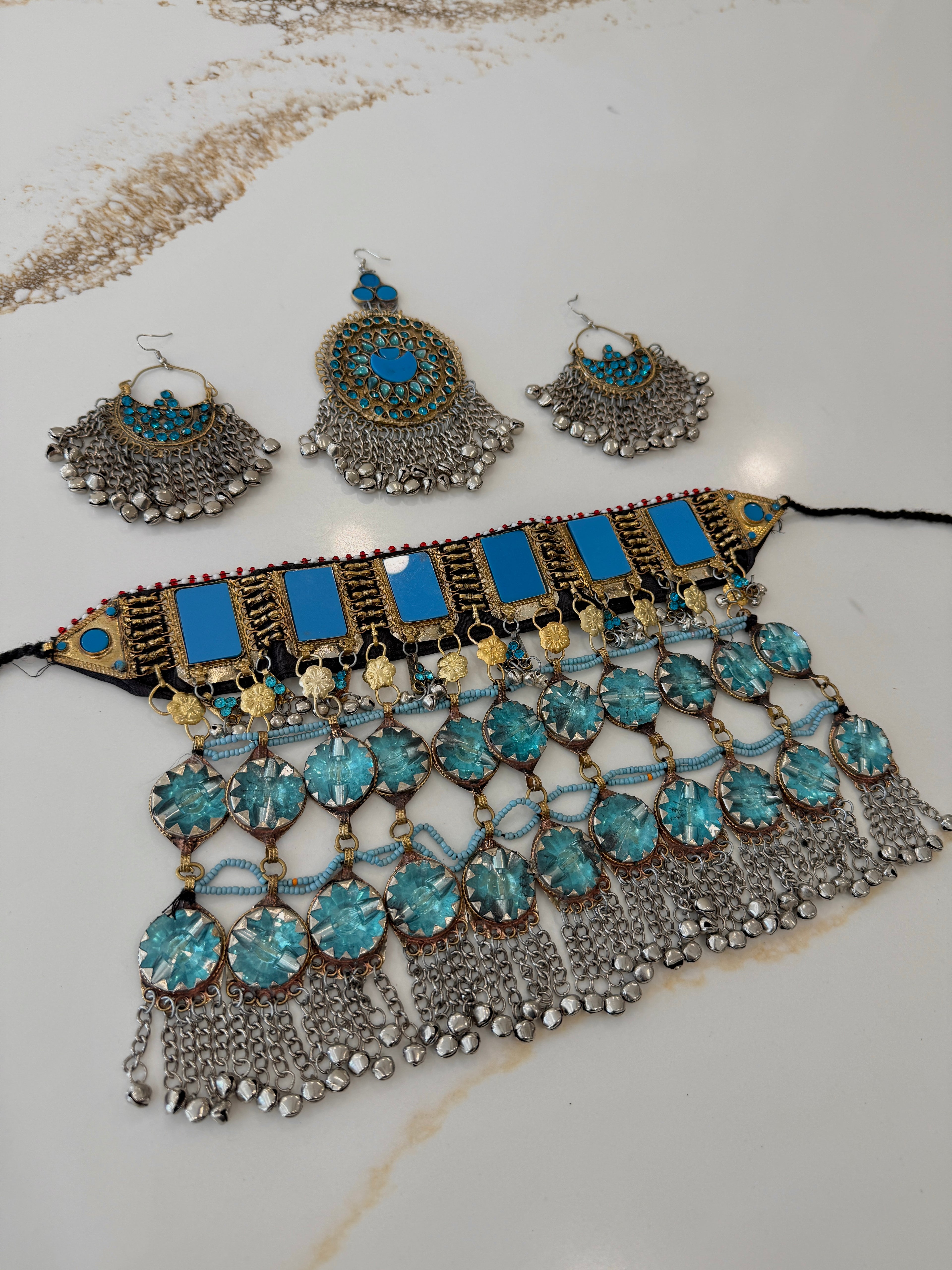 Full Kuchi Jewellery set