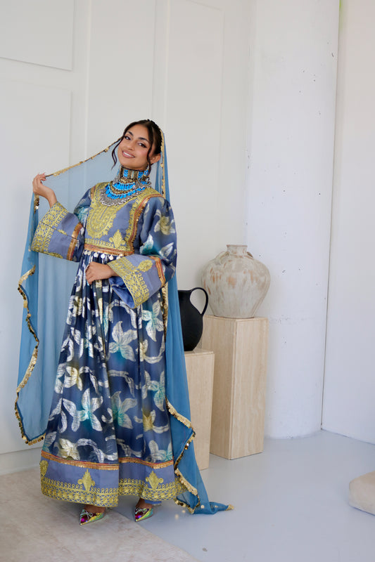 Afghan Kuchi Dress