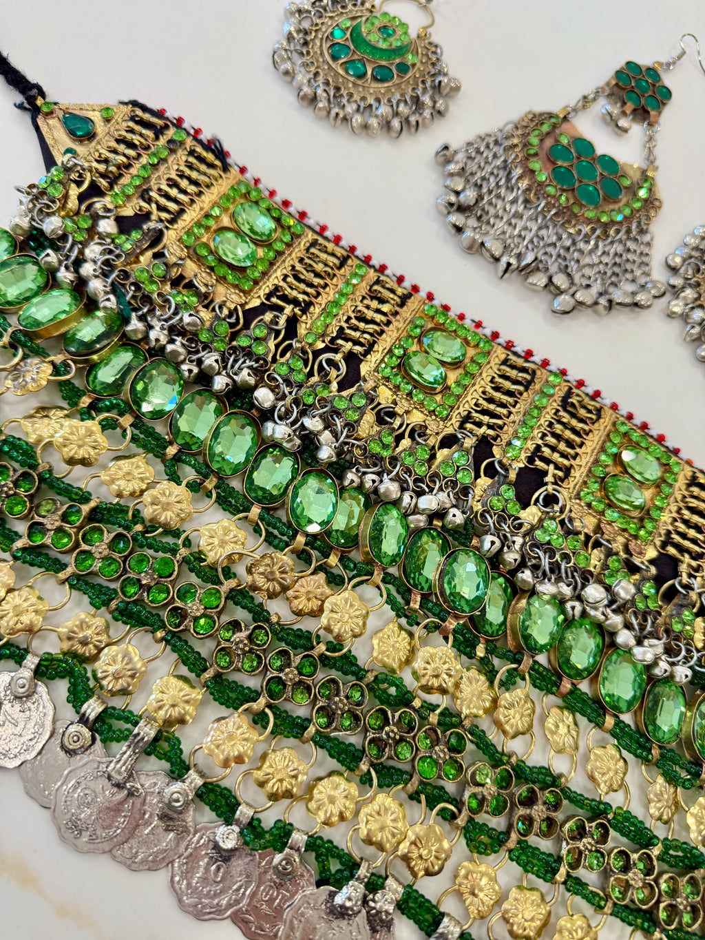 Full Kuchi Jewellery set
