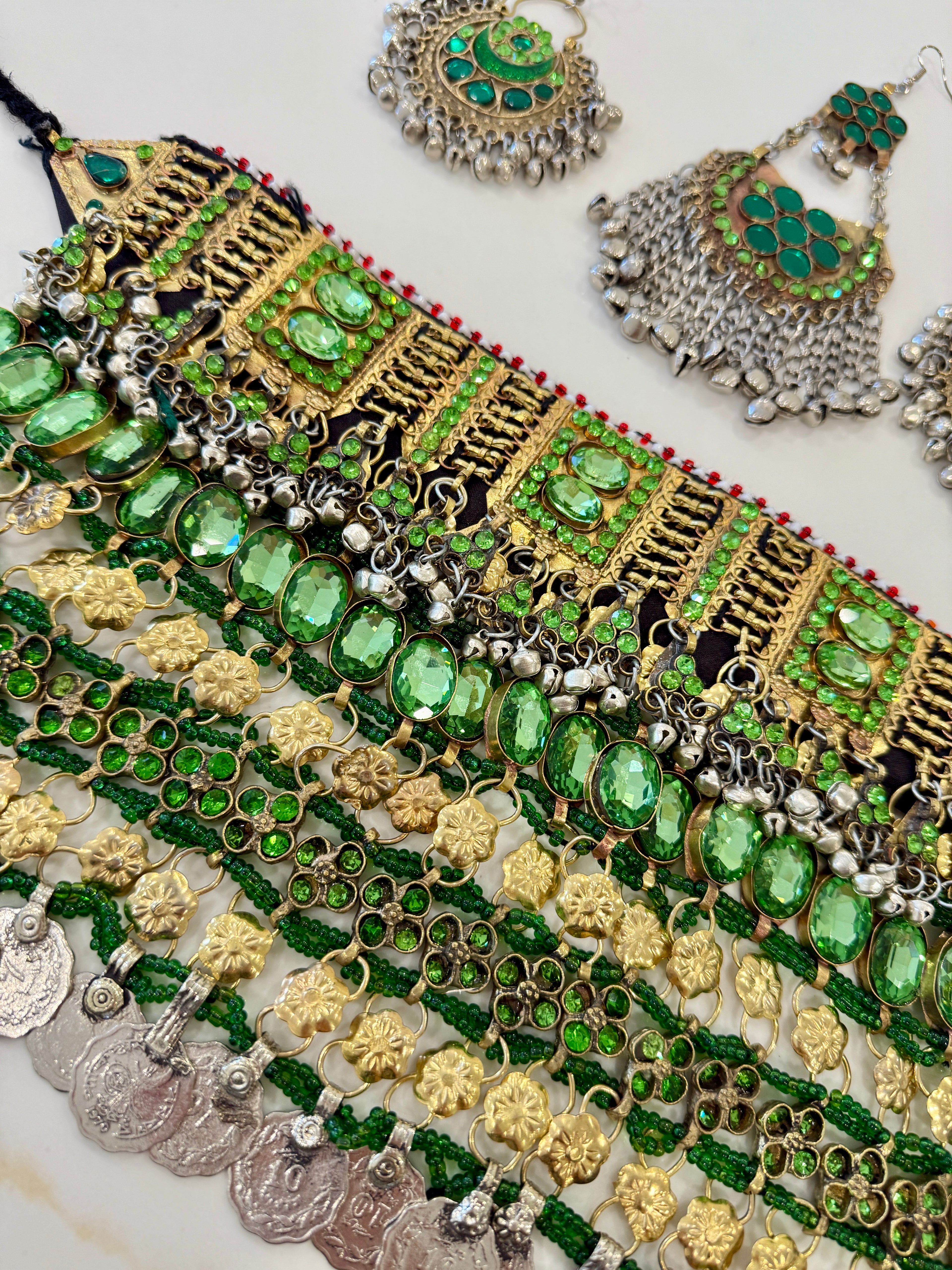 Full Kuchi Jewellery set