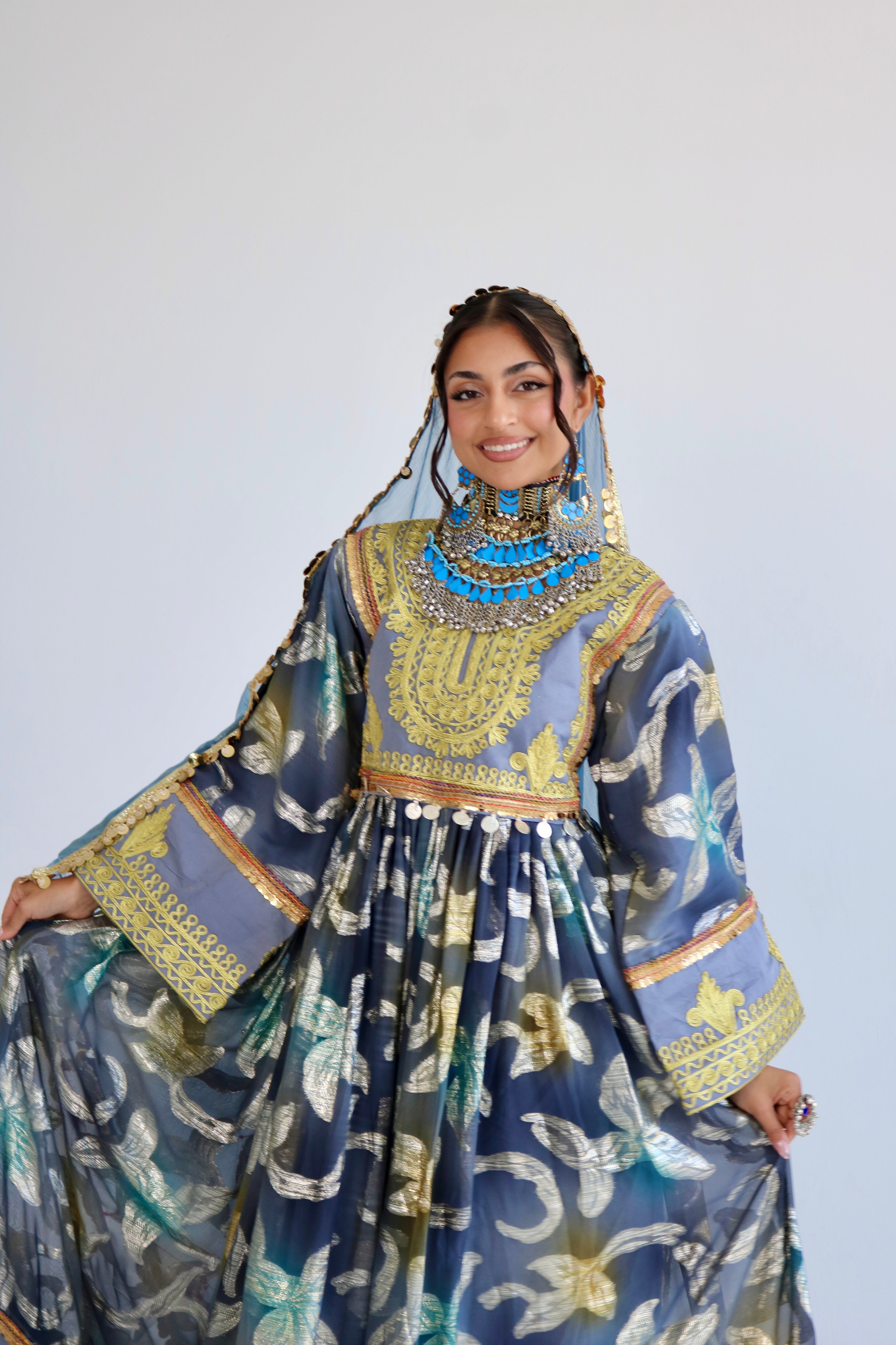 Afghan Kuchi Dress