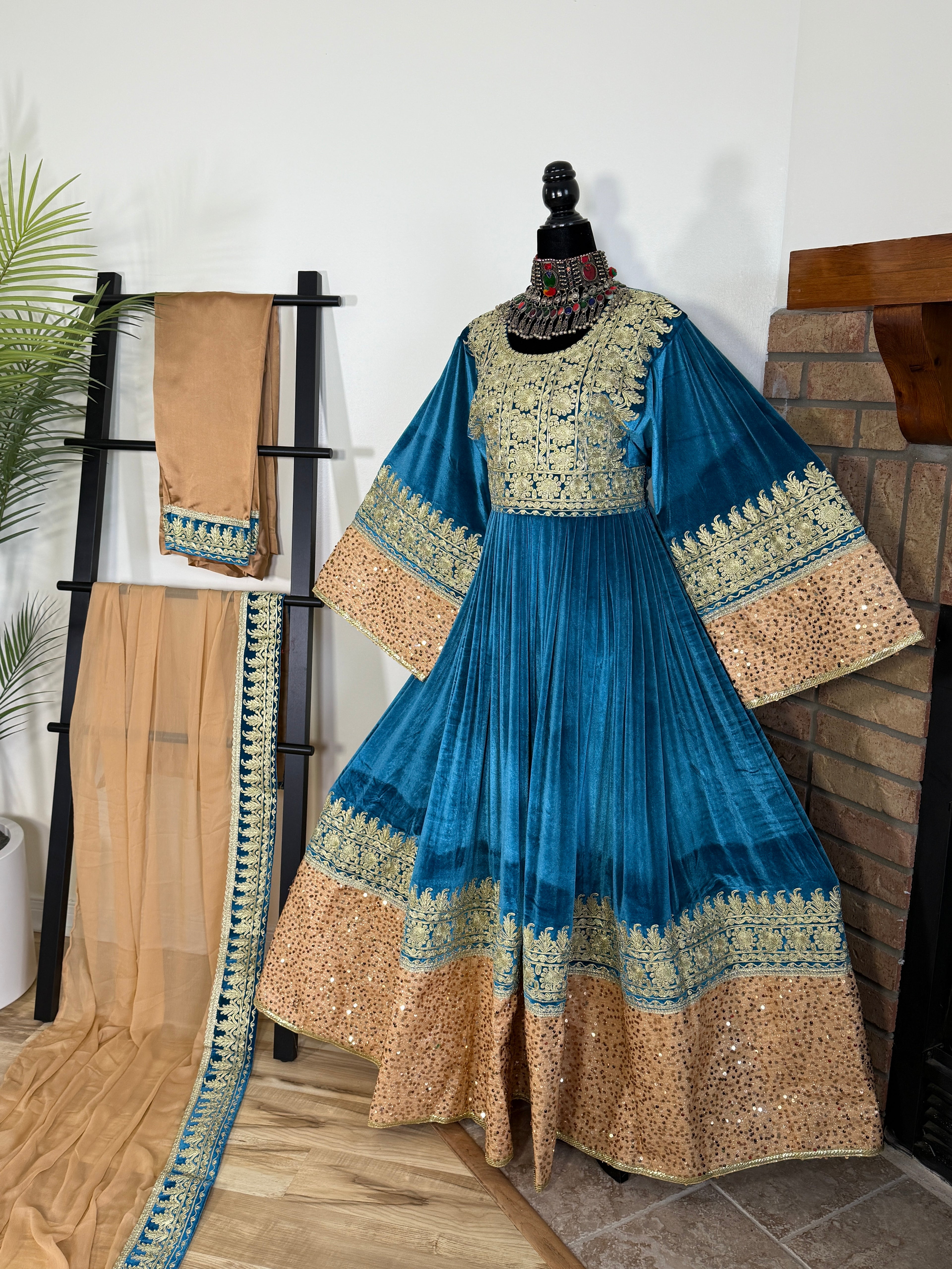 Mariam Afghan Kuchi Dress