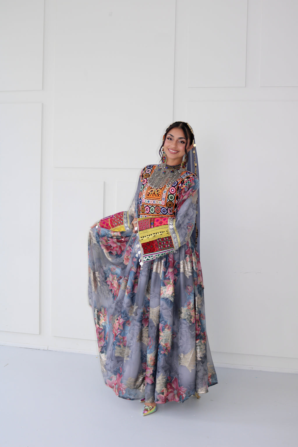 Afghan Kuchi Dress