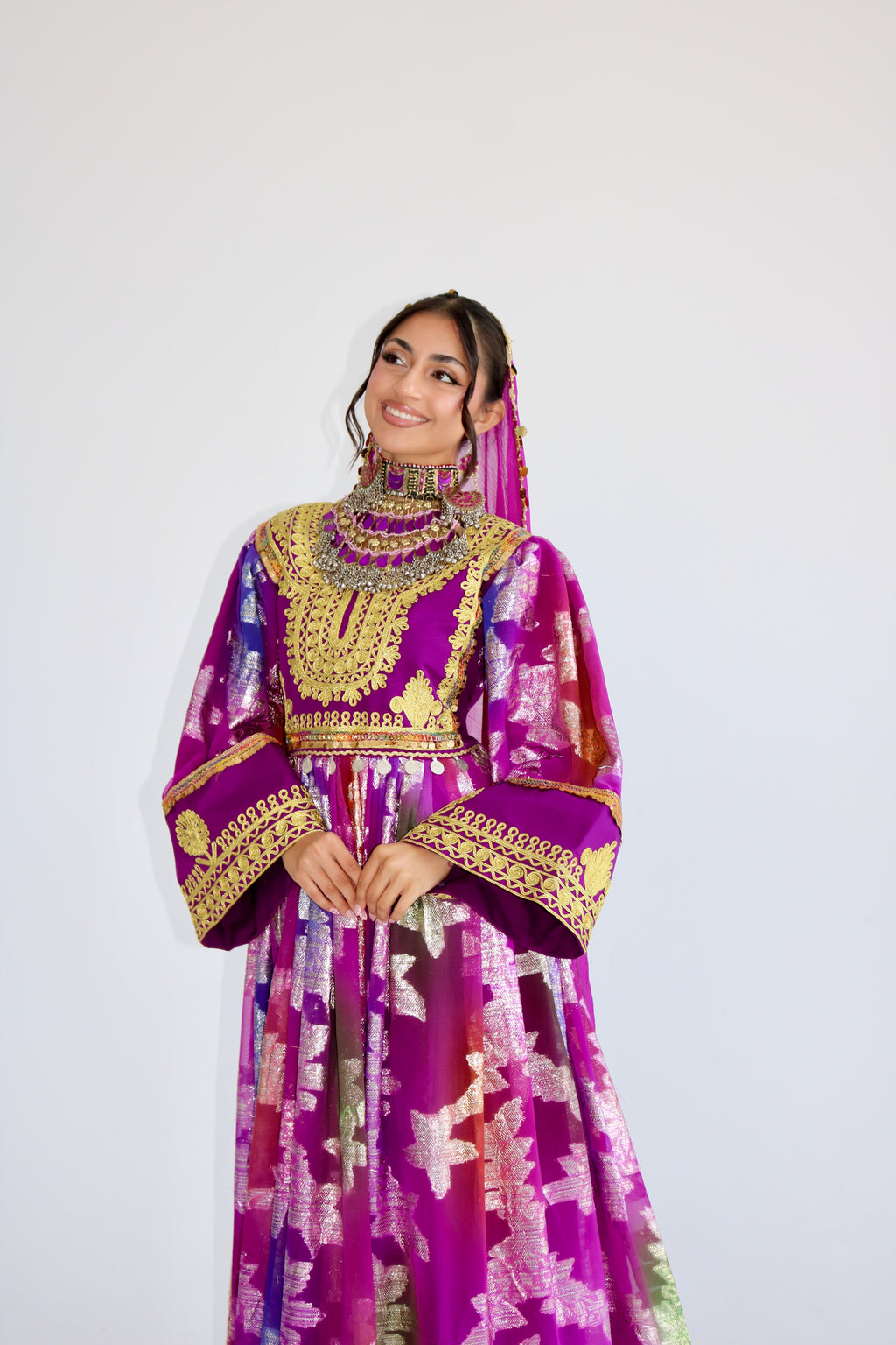 Afghan Kuchi Dress