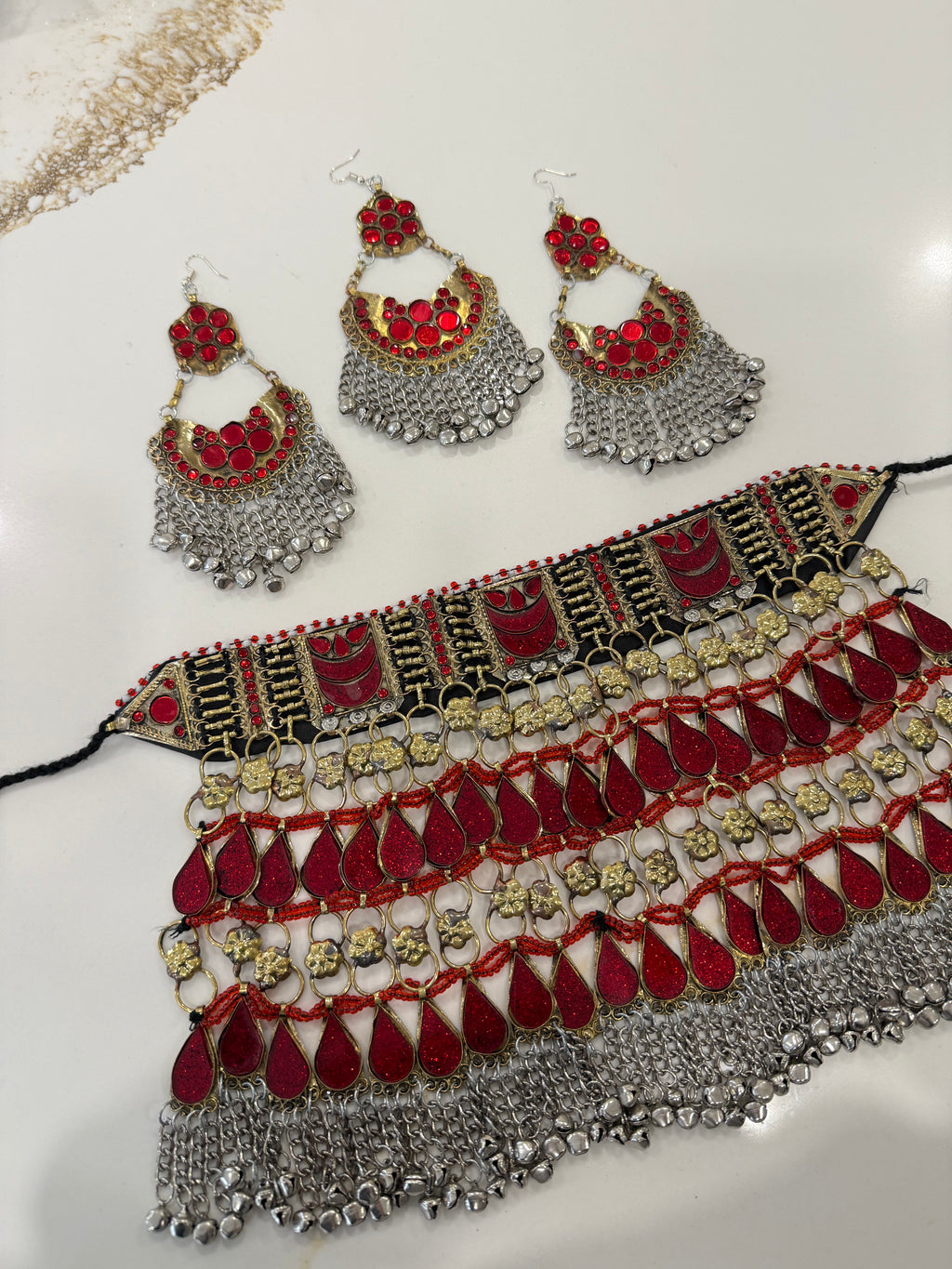 Full Kuchi Jewellery set 125